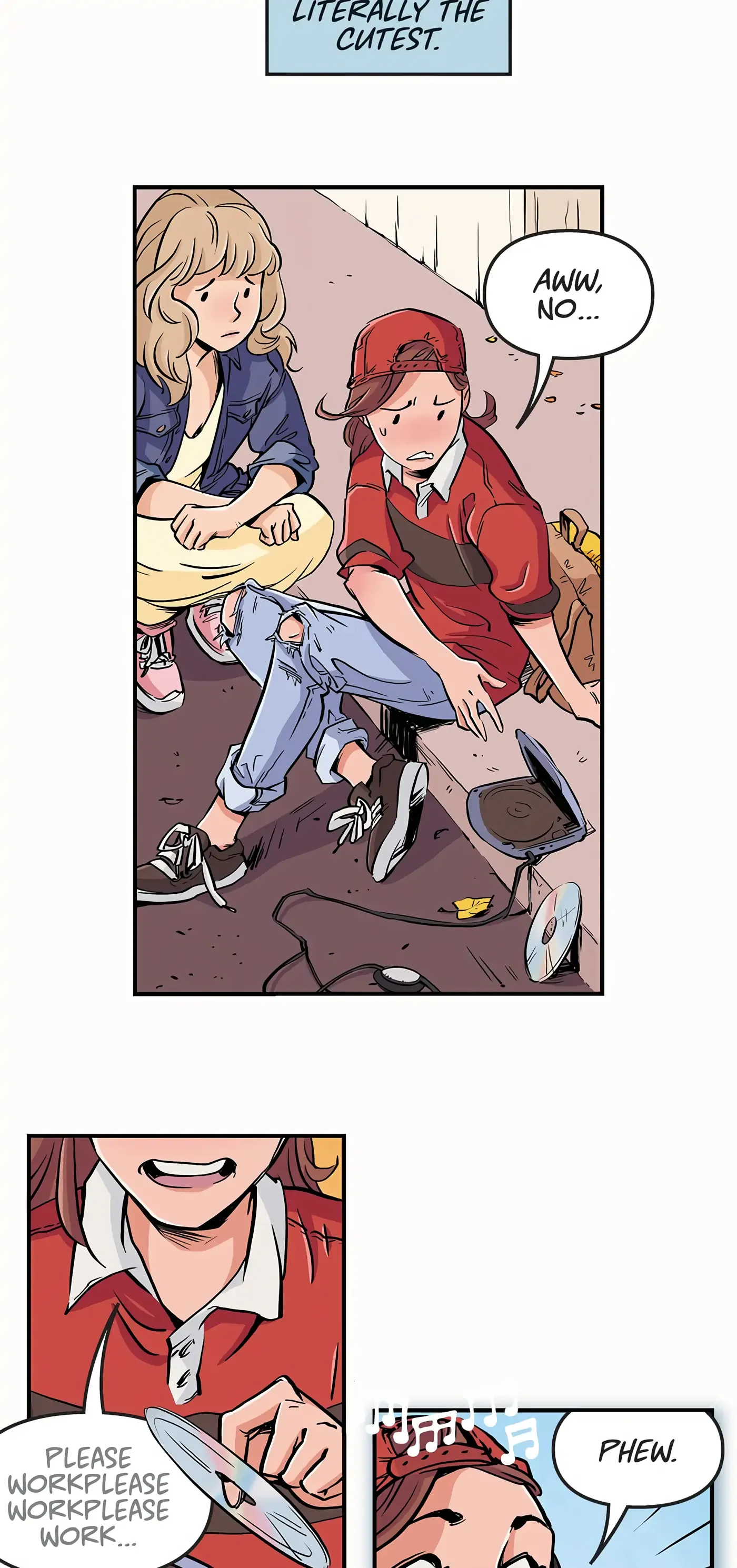 Heavy Vinyl Chapter 1 page 5 - 