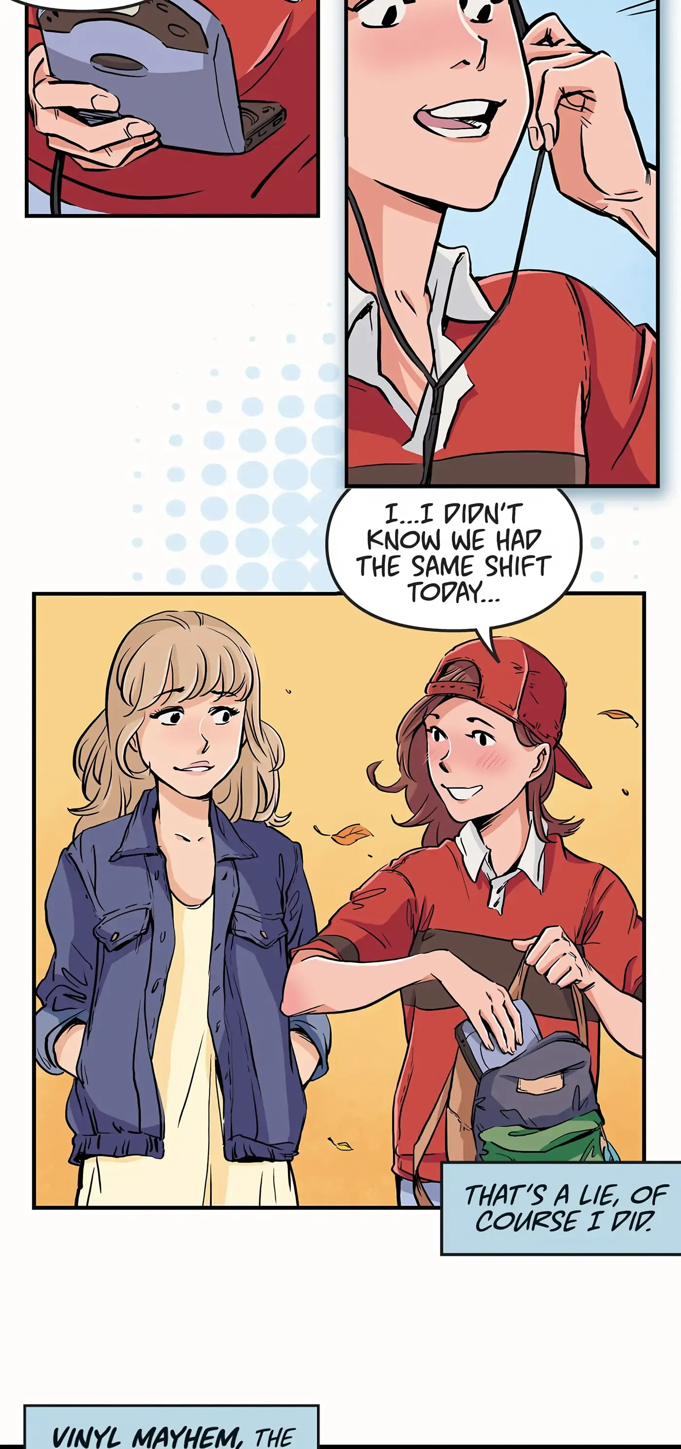 Heavy Vinyl Chapter 1 page 6 - 