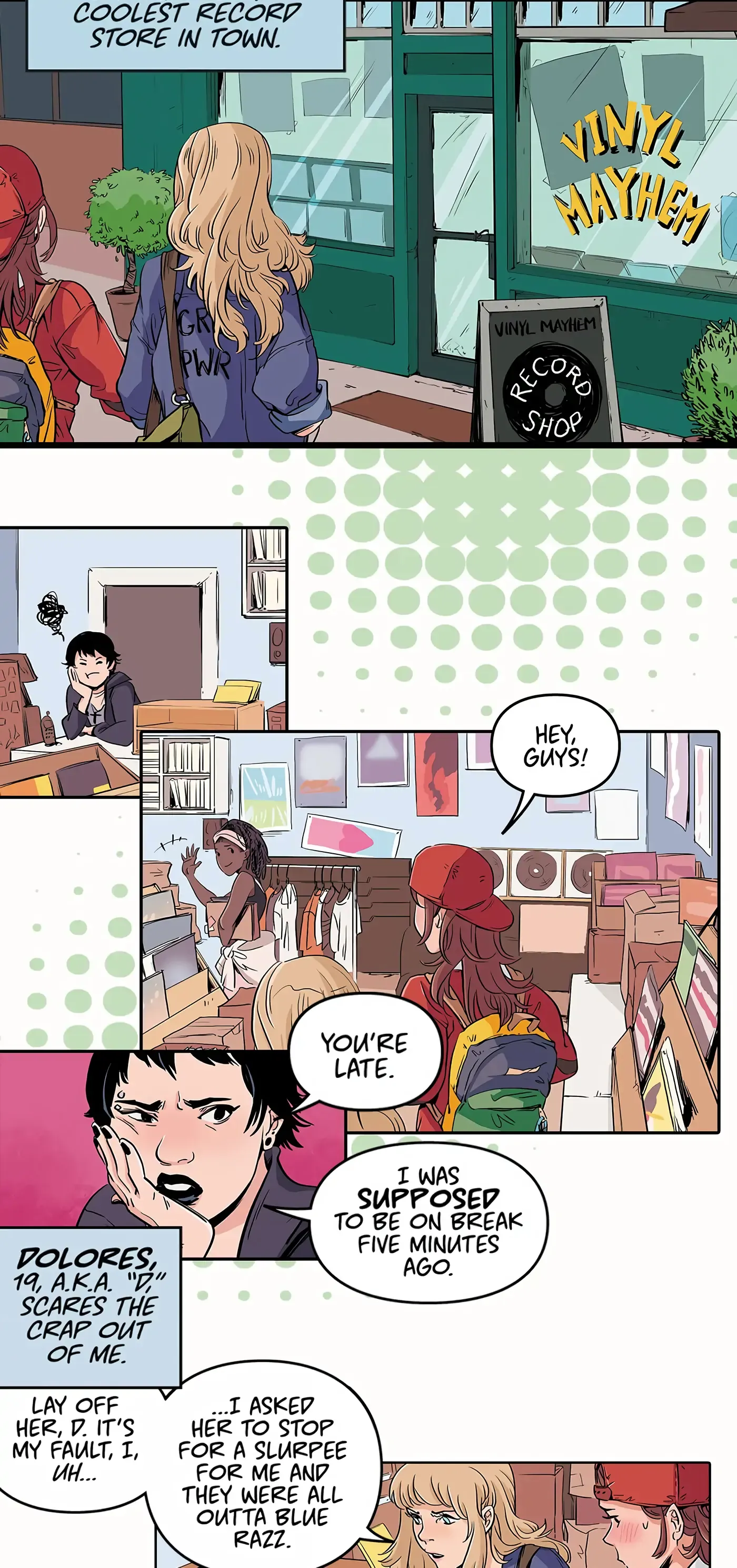 Heavy Vinyl Chapter 1 page 7 - 