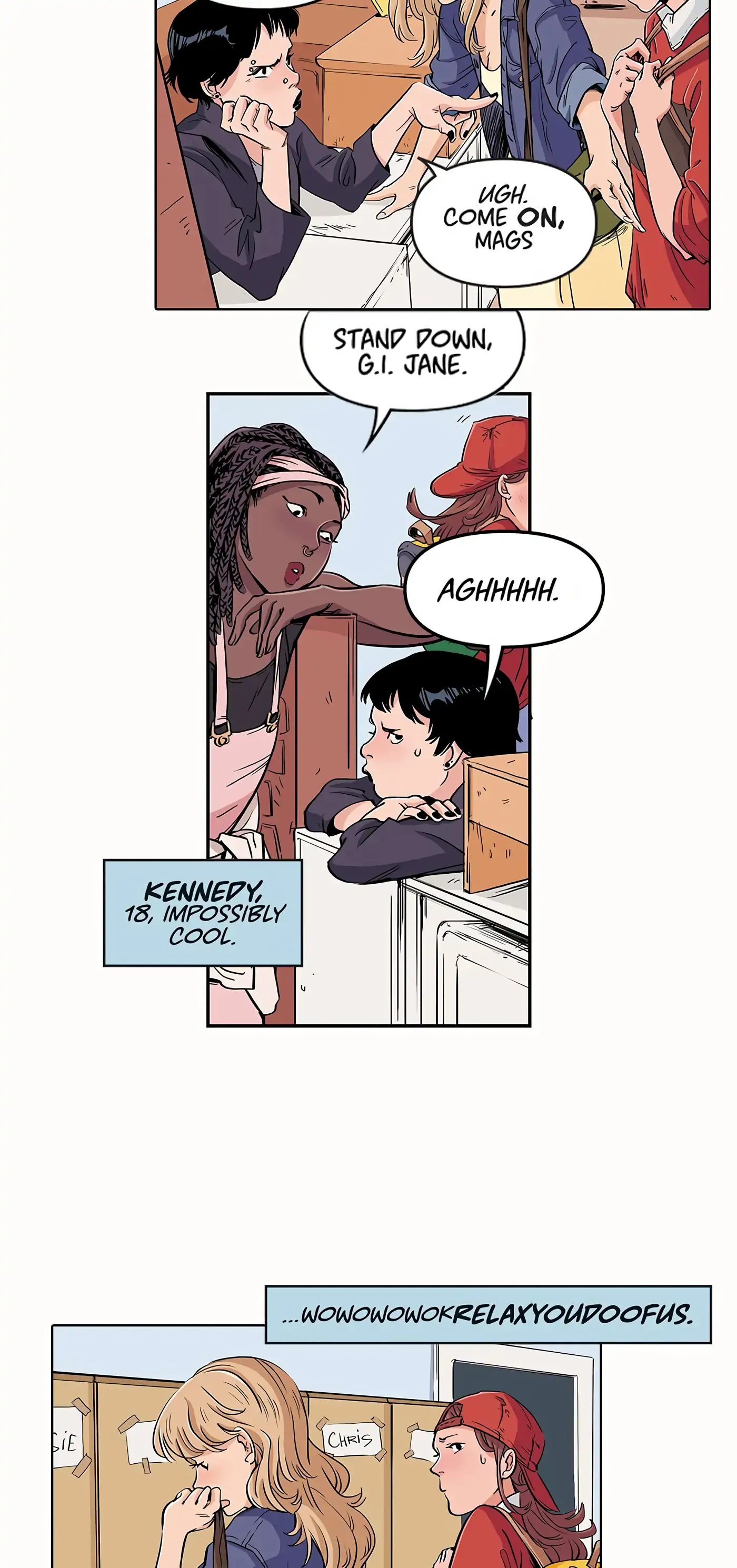 Heavy Vinyl Chapter 1 page 8 - 
