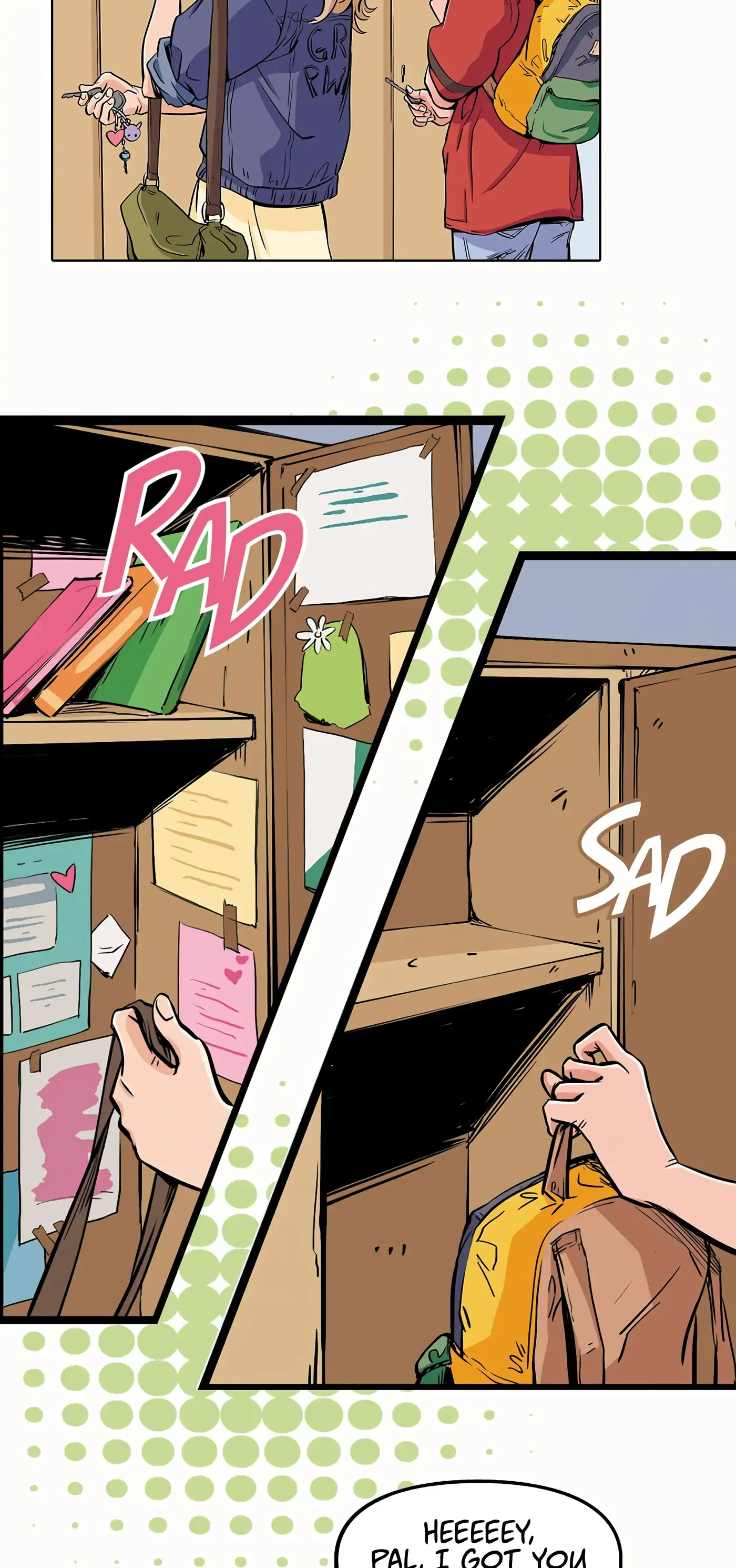 Heavy Vinyl Chapter 1 page 9 - 
