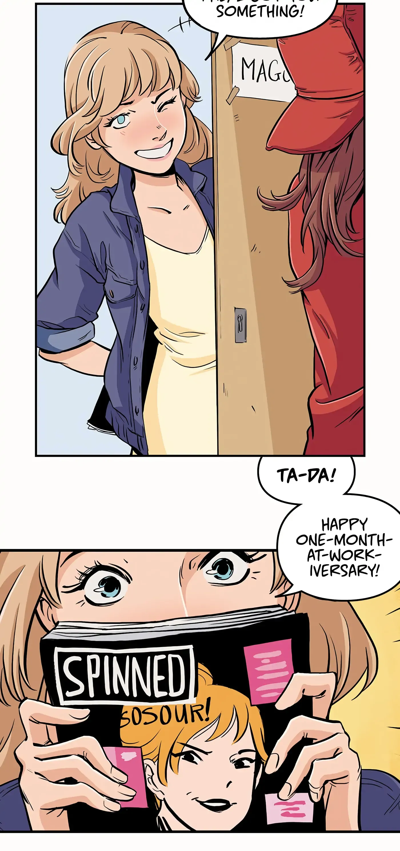 Heavy Vinyl Chapter 1 page 10 - 