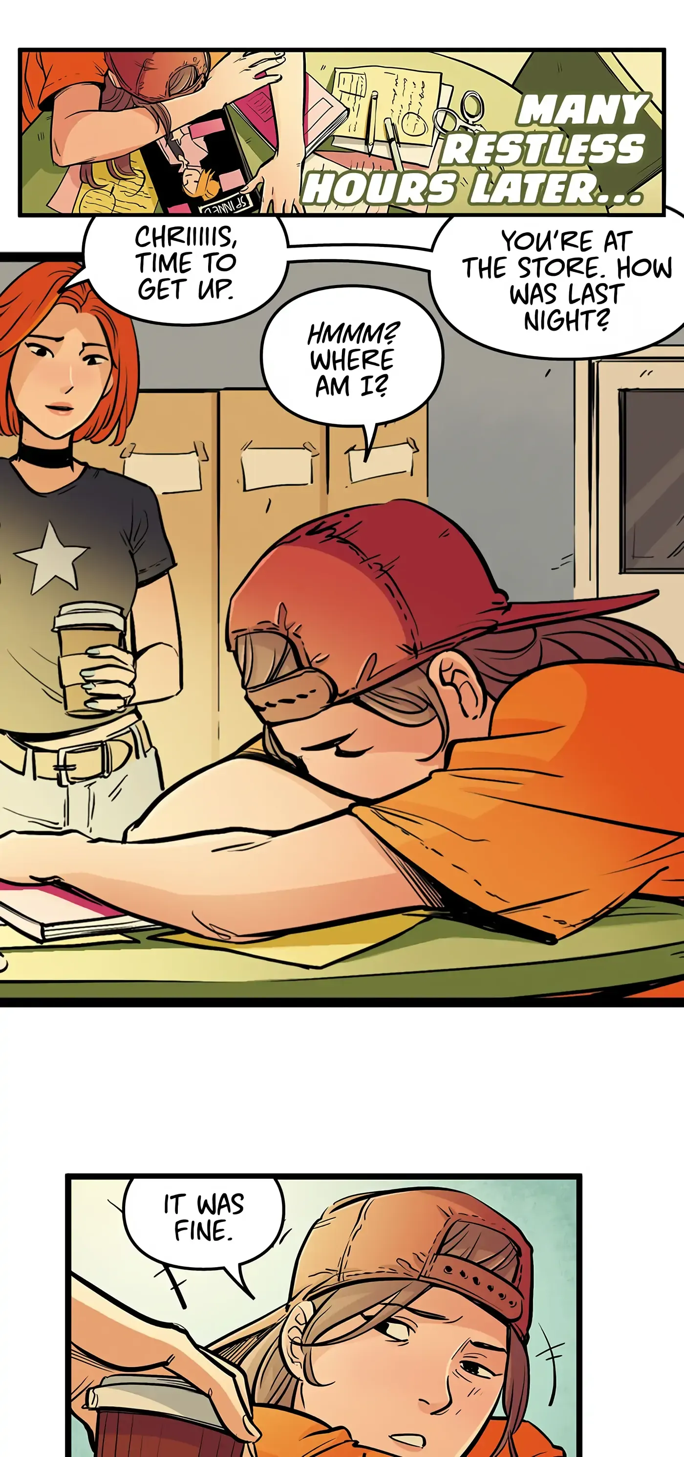 Heavy Vinyl Chapter 10 page 1 - 