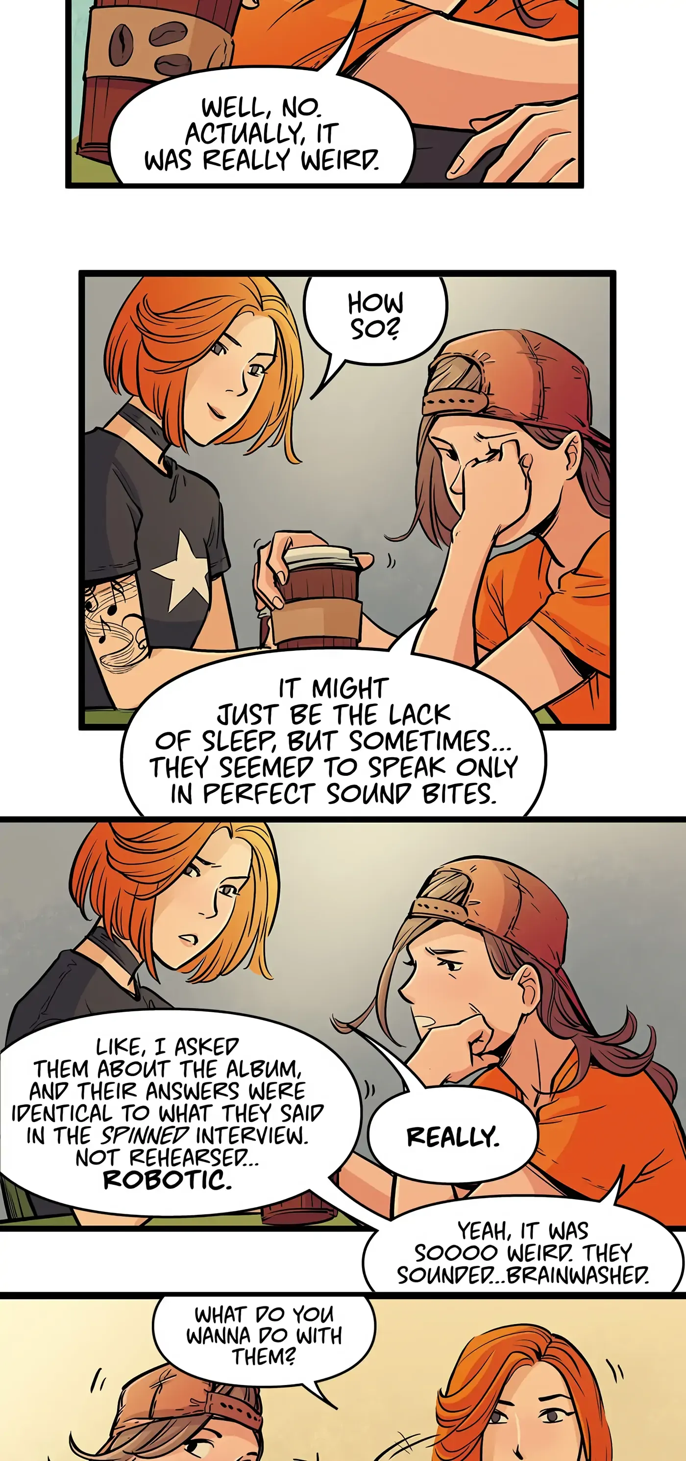 Heavy Vinyl Chapter 10 page 2 - 