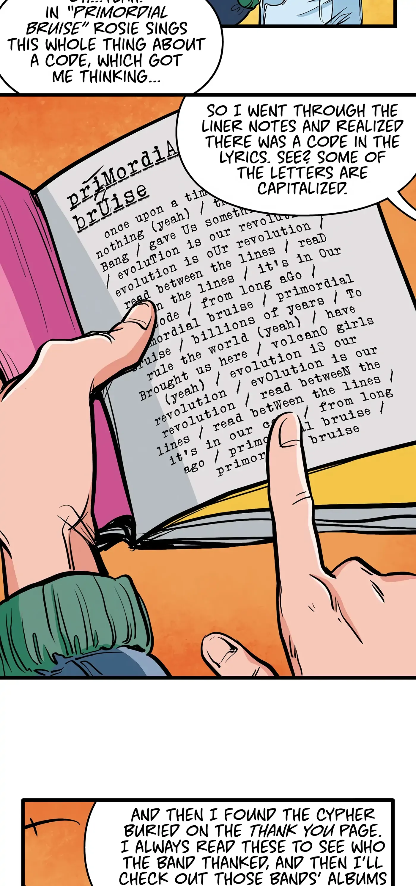 Heavy Vinyl Chapter 10 page 11 - 