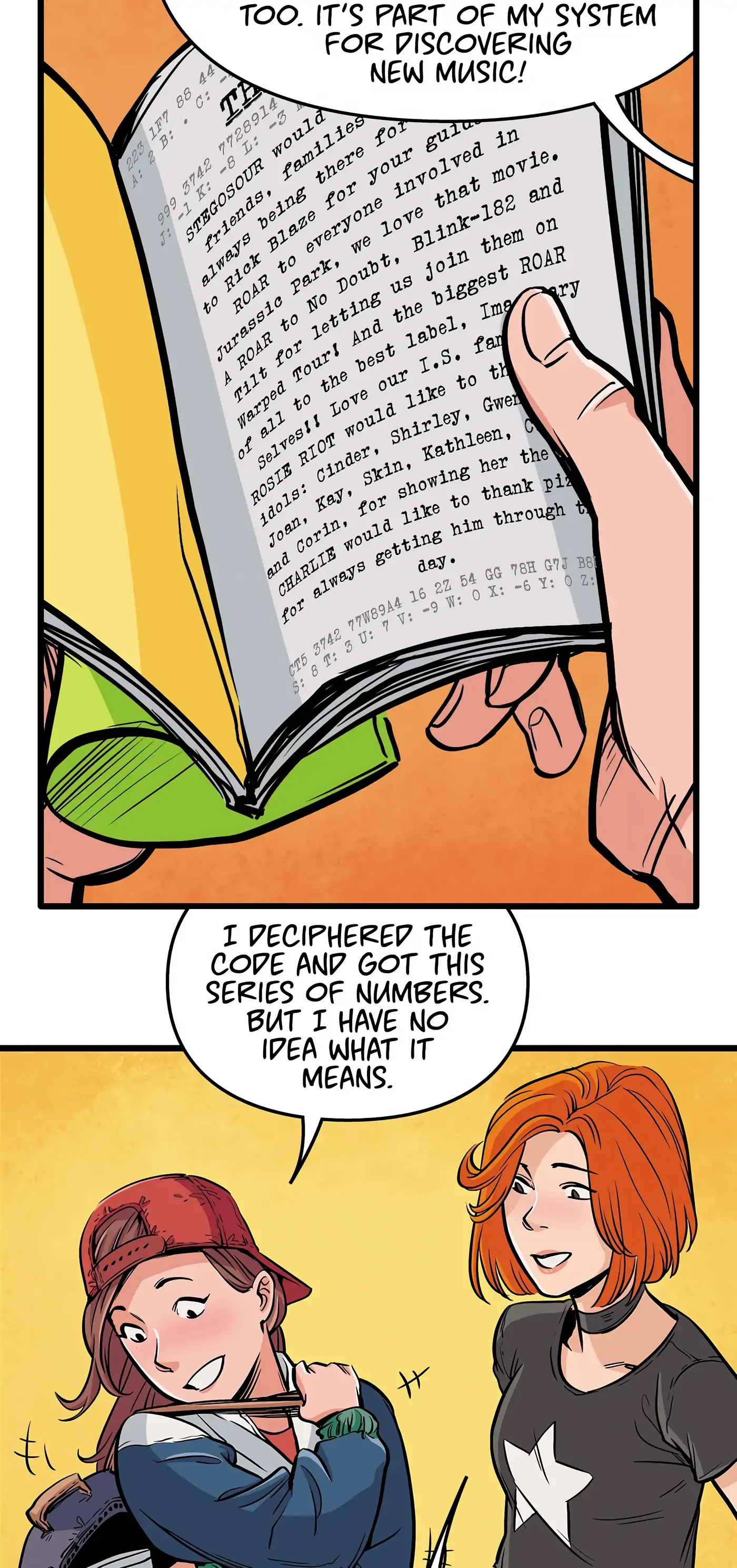 Heavy Vinyl Chapter 10 page 12 - 