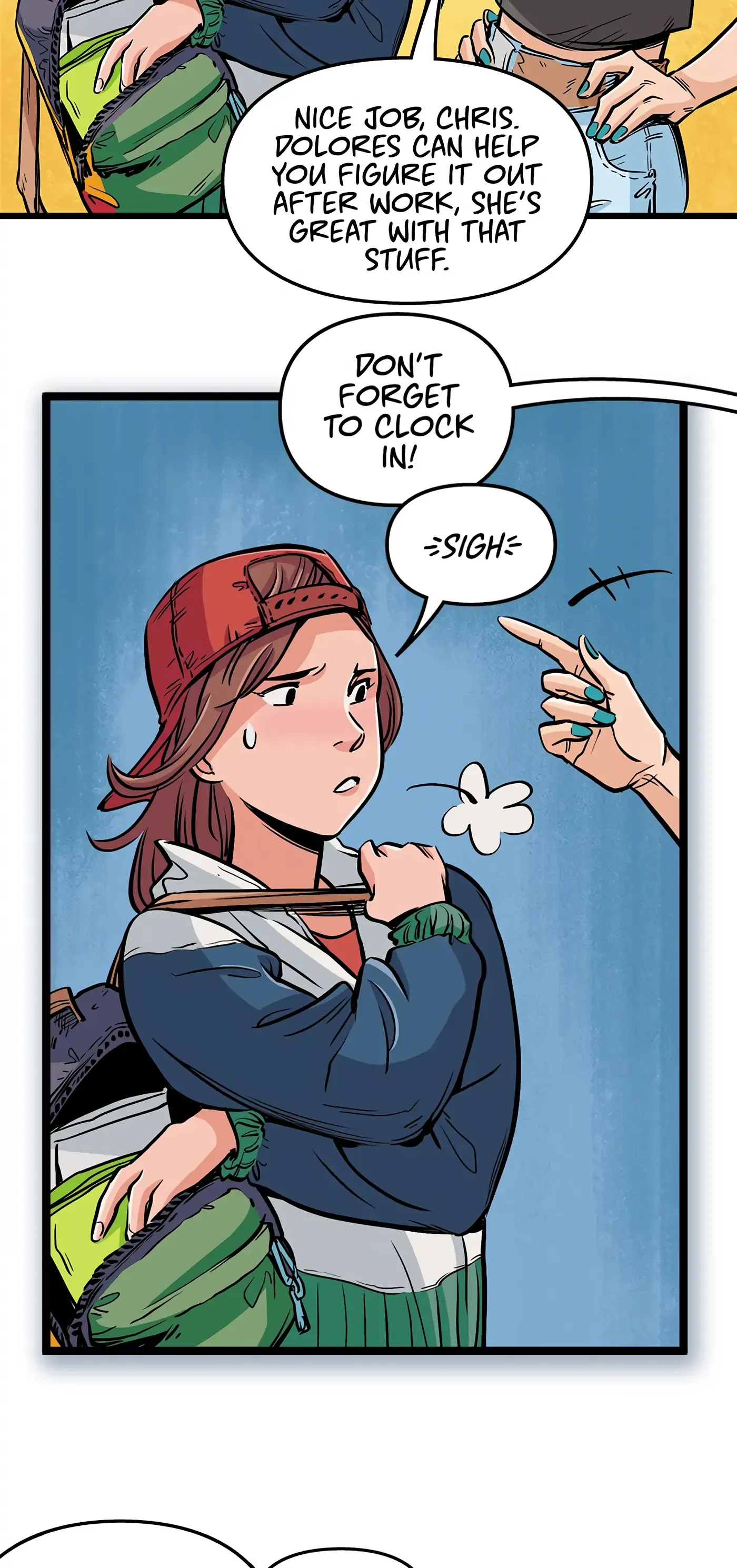 Heavy Vinyl Chapter 10 page 13 - 