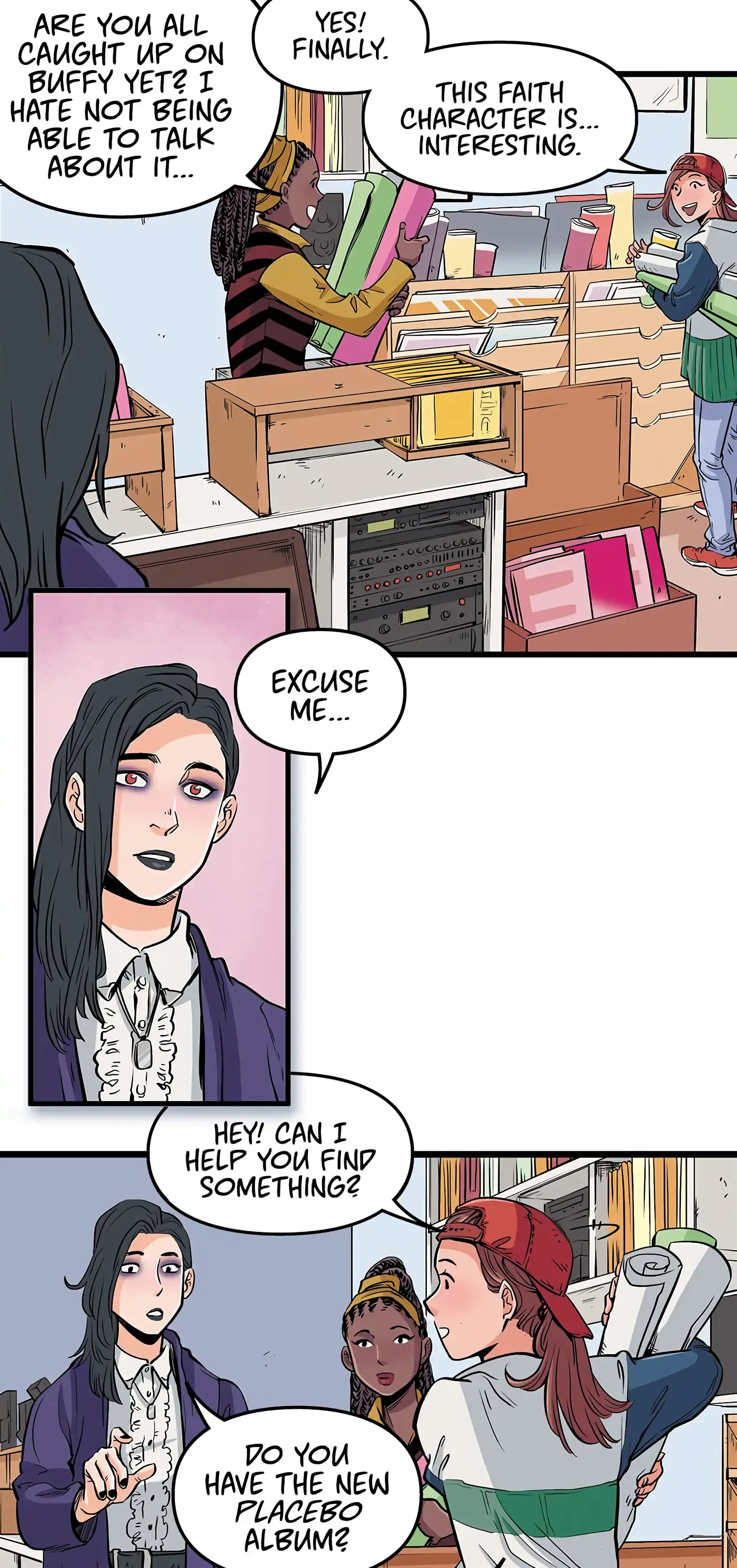 Heavy Vinyl Chapter 10 page 14 - 
