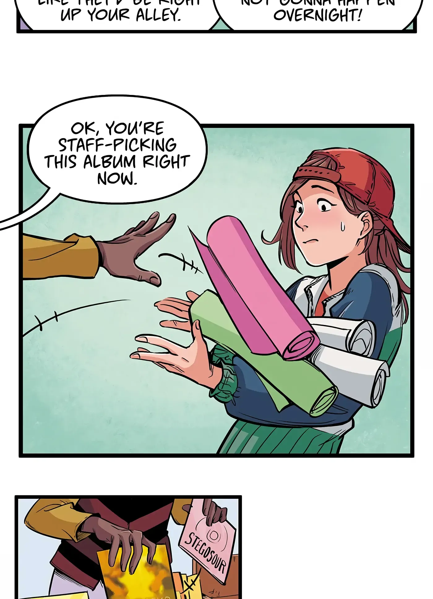 Heavy Vinyl Chapter 10 page 16 - 