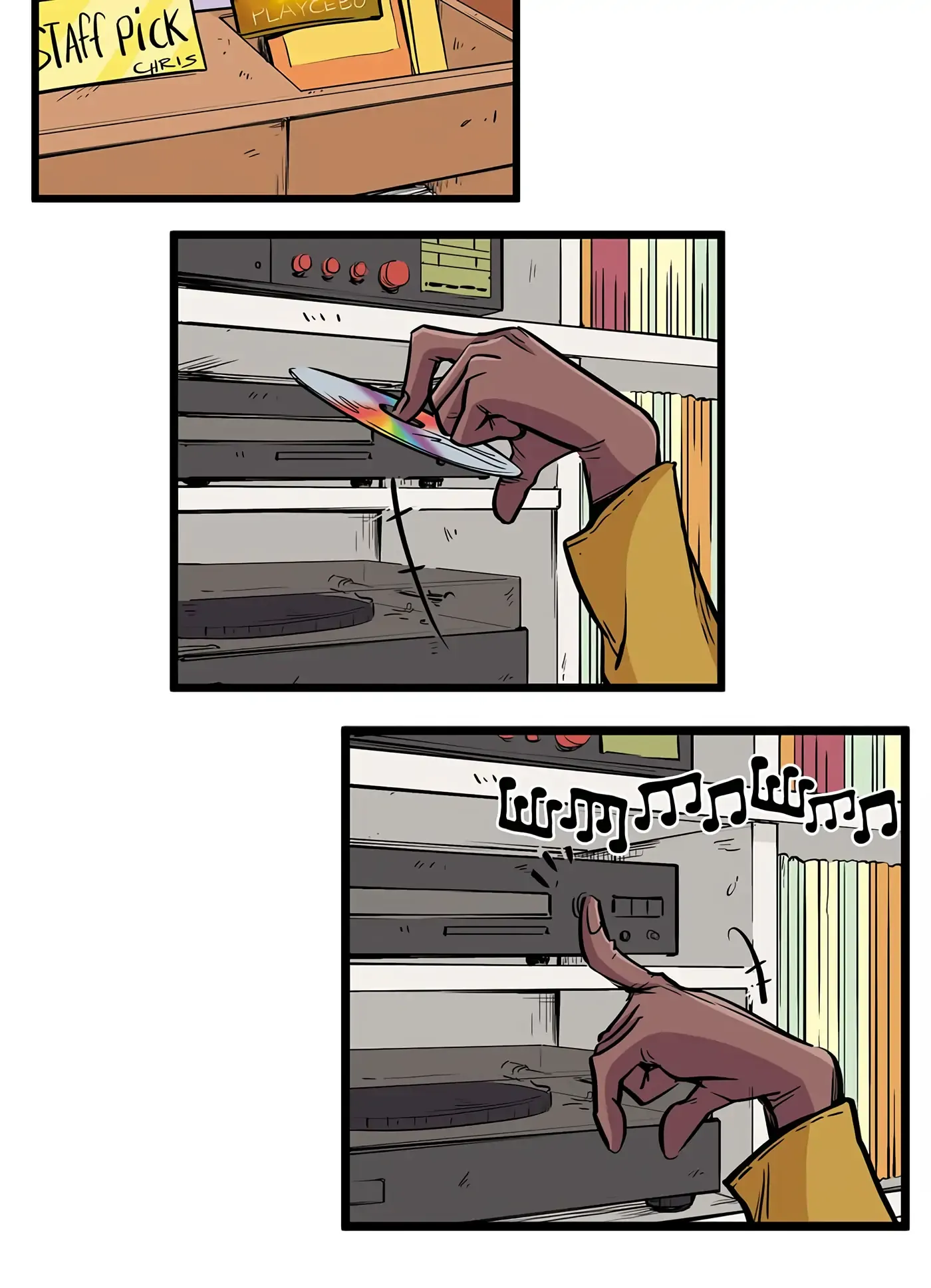 Heavy Vinyl Chapter 10 page 17 - 