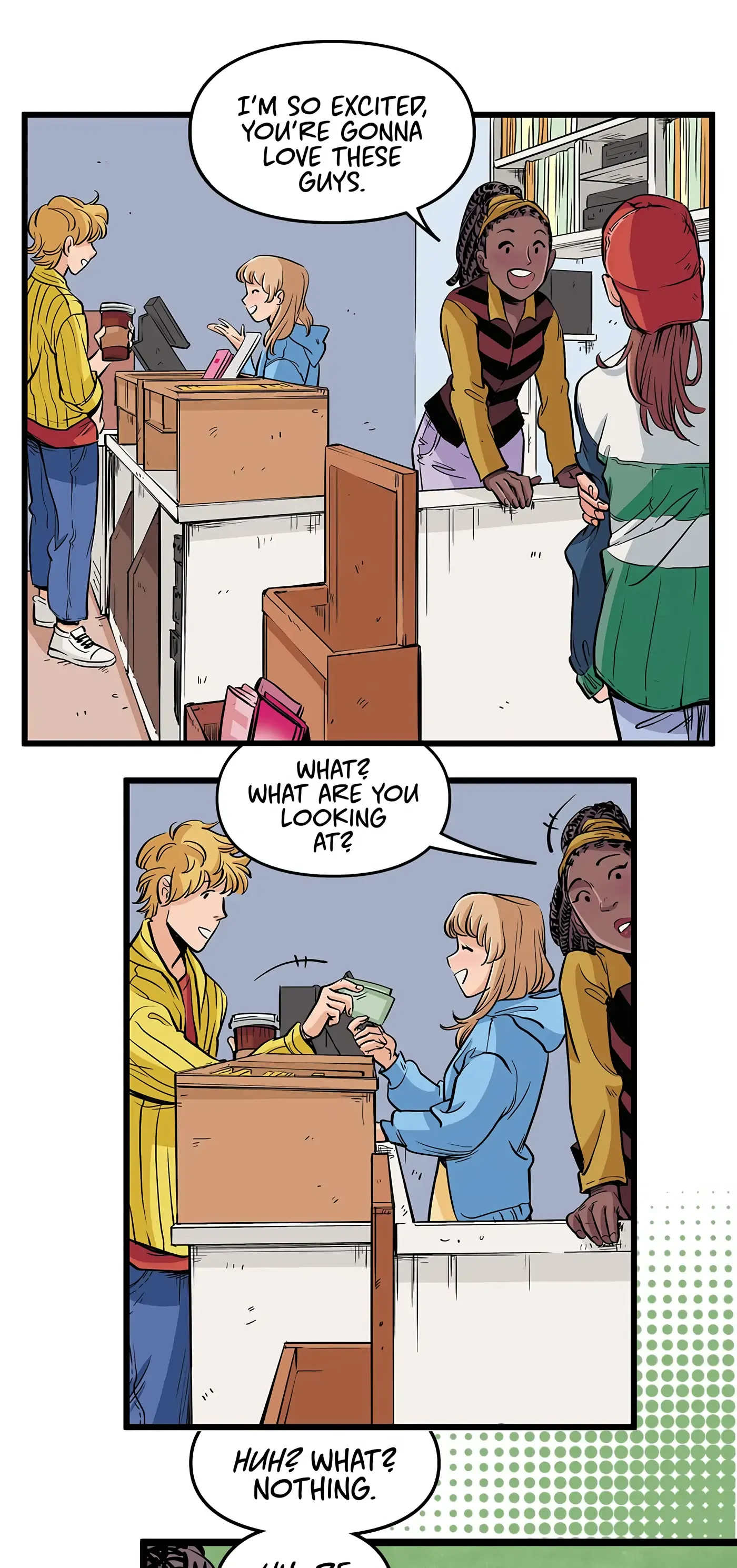 Heavy Vinyl Chapter 10 page 18 - 