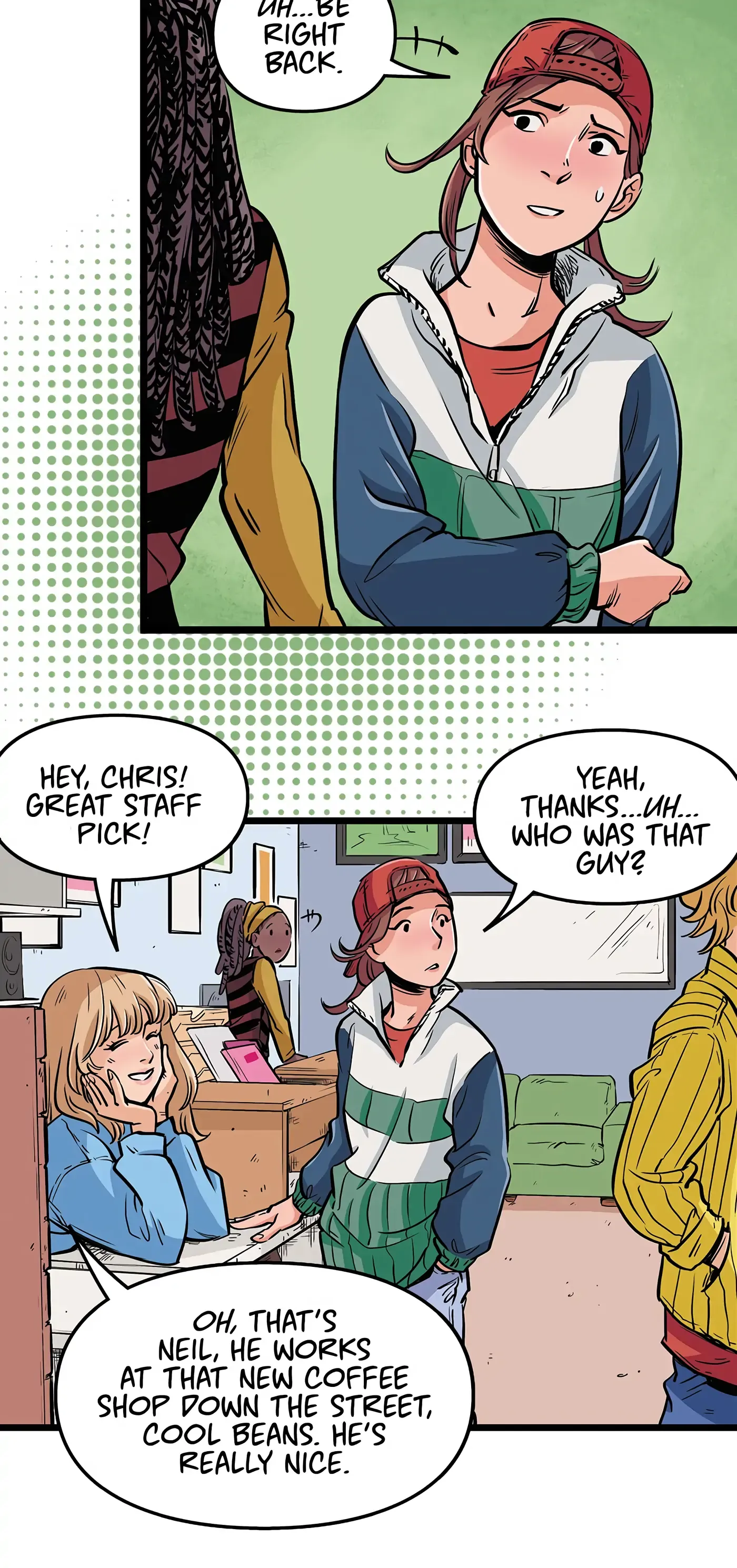 Heavy Vinyl Chapter 10 page 19 - 