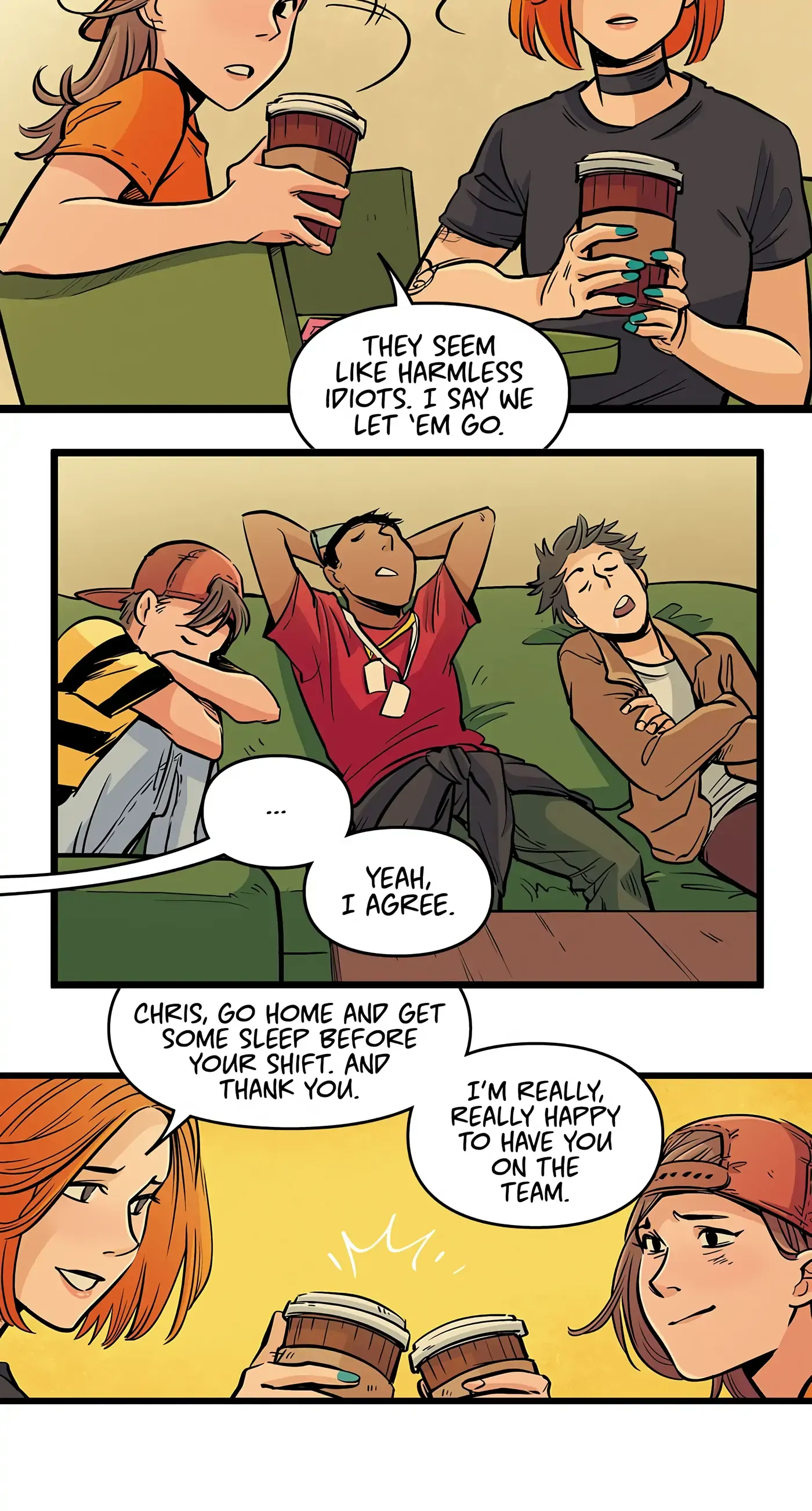 Heavy Vinyl Chapter 10 page 3 - 