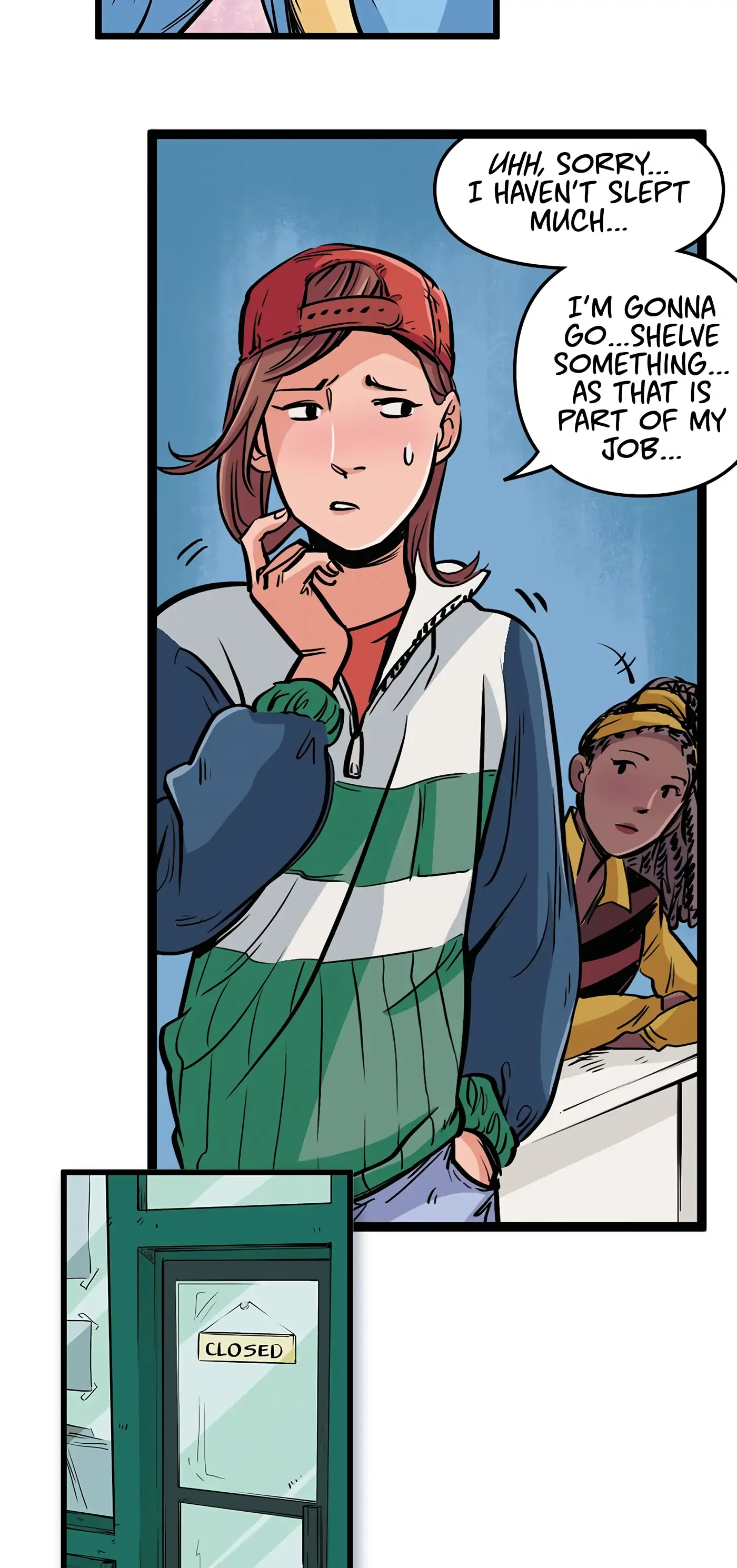 Heavy Vinyl Chapter 10 page 21 - 