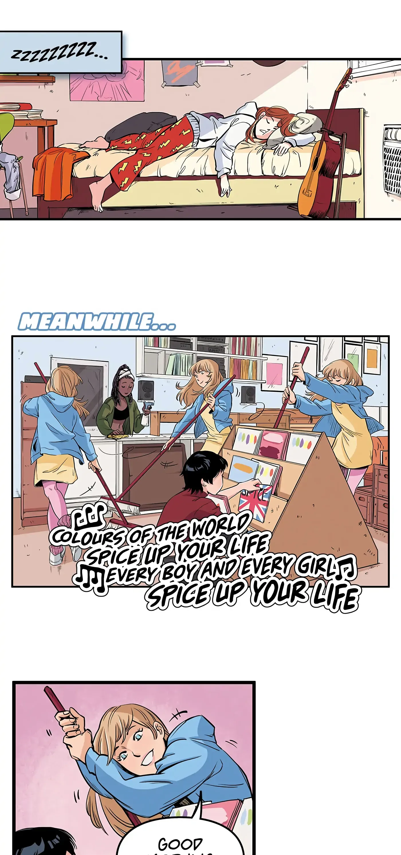 Heavy Vinyl Chapter 10 page 4 - 