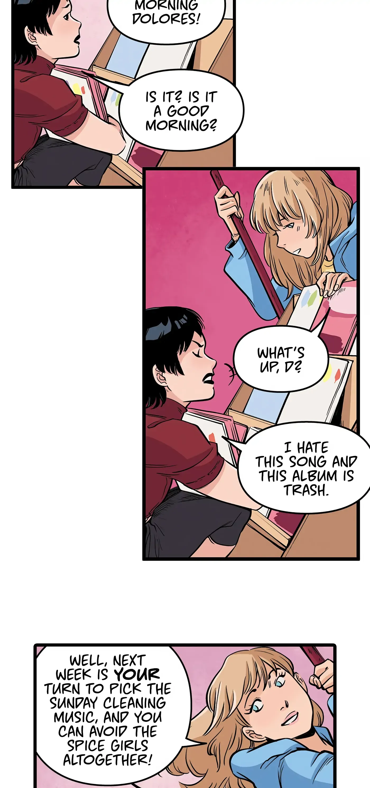 Heavy Vinyl Chapter 10 page 5 - 