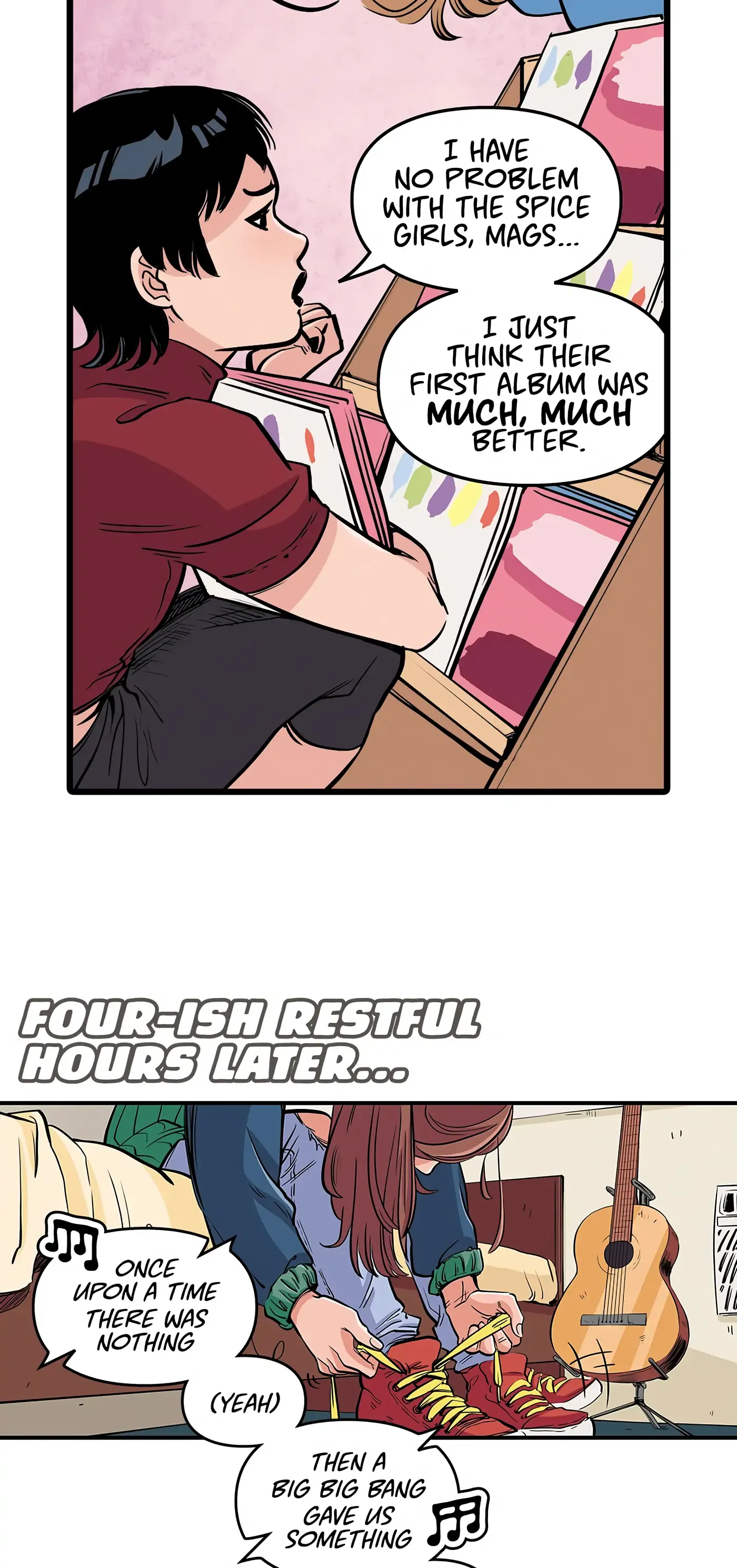 Heavy Vinyl Chapter 10 page 6 - 