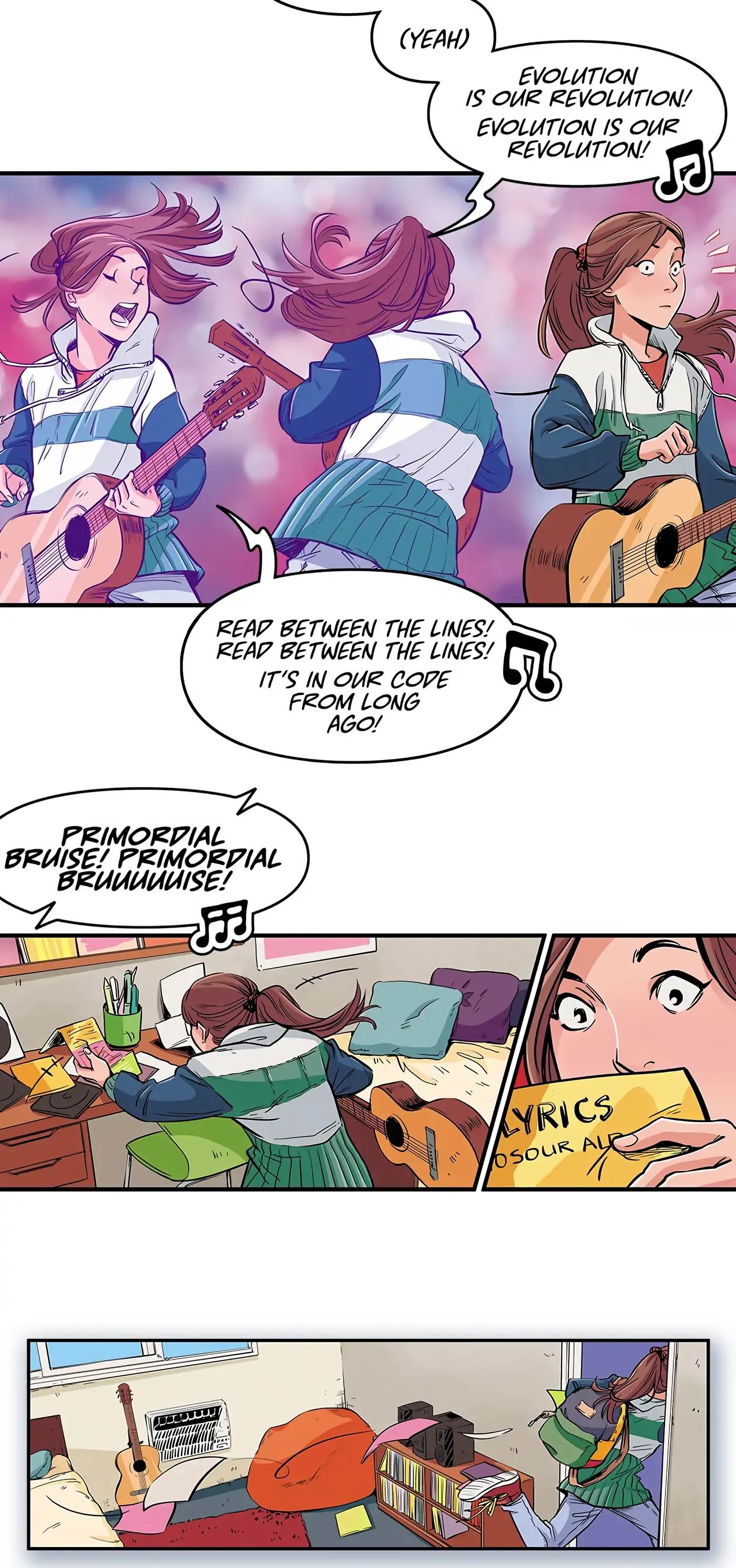 Heavy Vinyl Chapter 10 page 7 - 