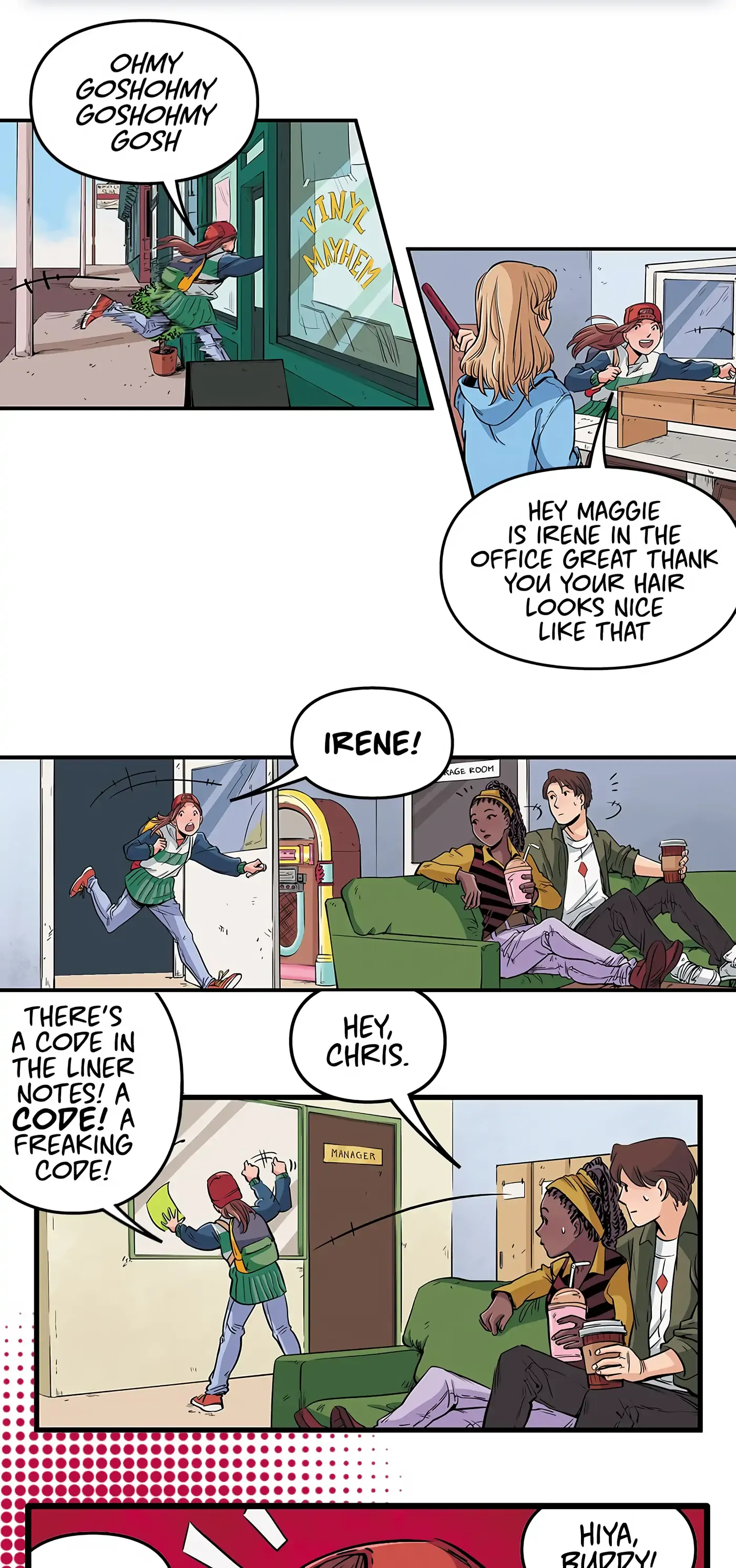 Heavy Vinyl Chapter 10 page 8 - 