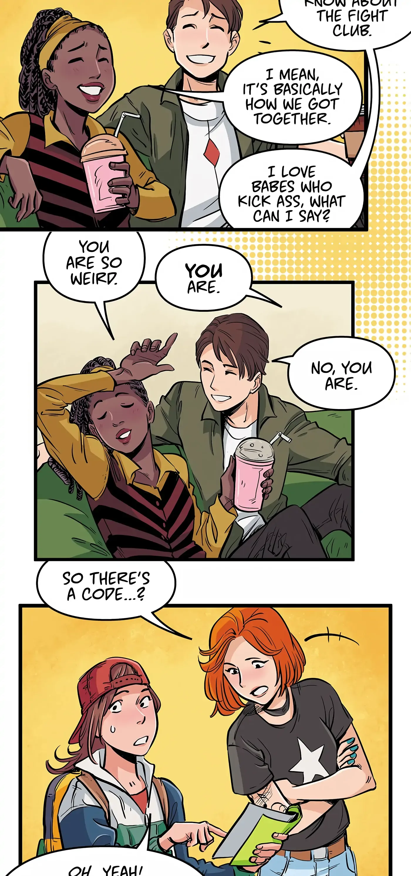 Heavy Vinyl Chapter 10 page 10 - 