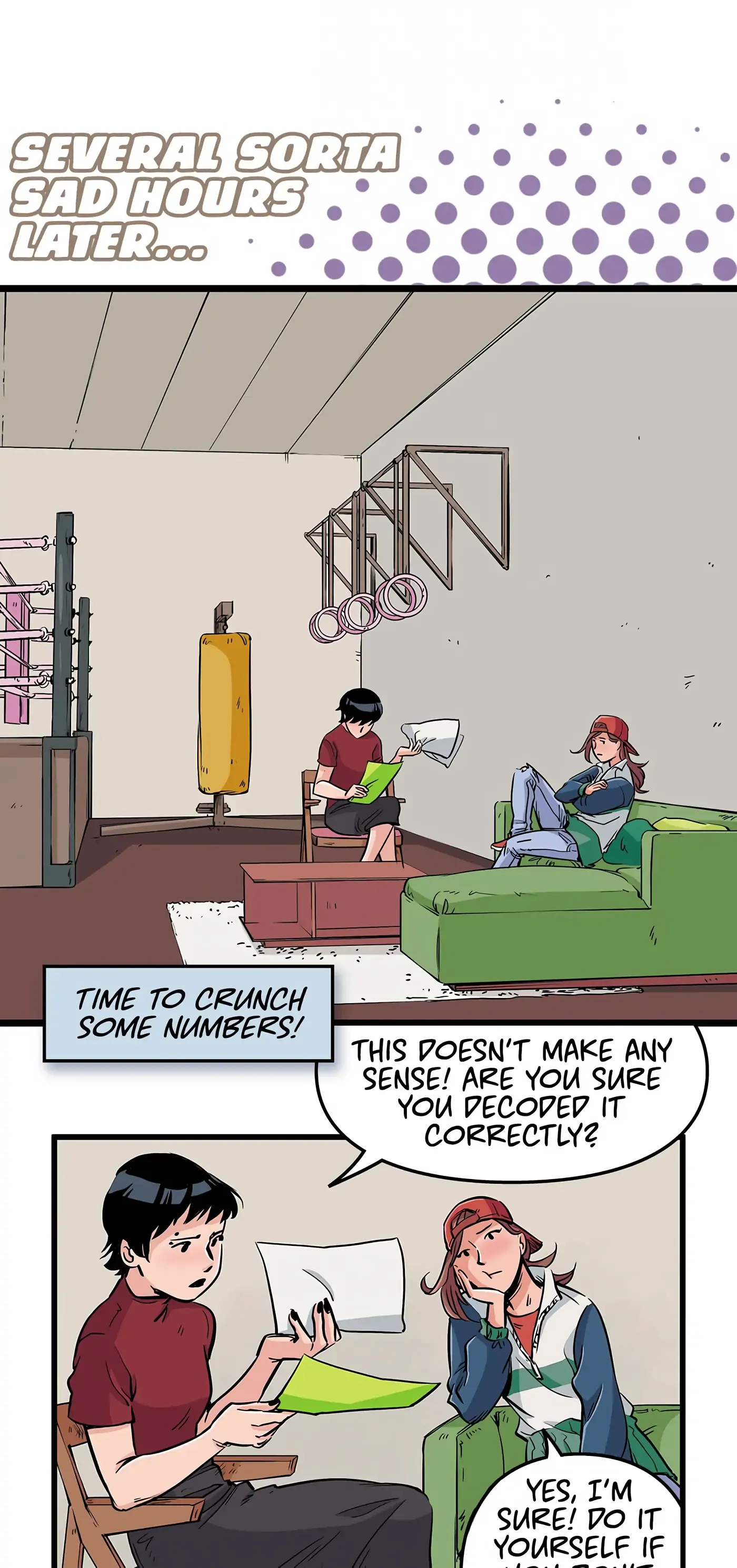 Heavy Vinyl Chapter 11 page 1 - 