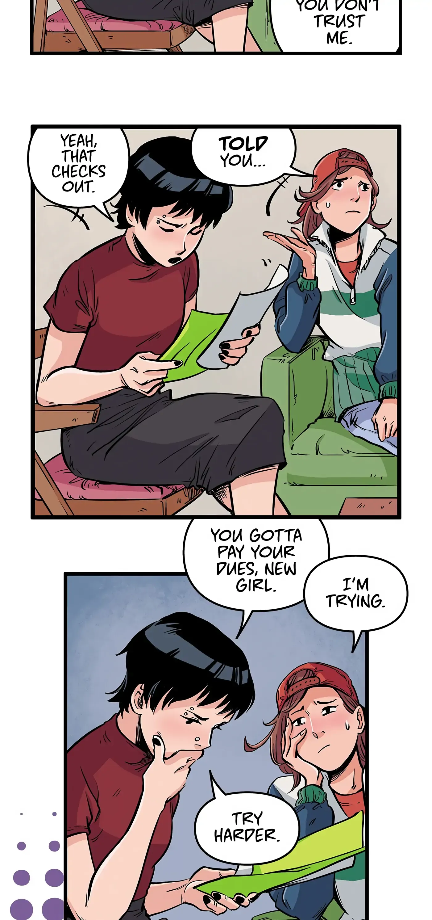 Heavy Vinyl Chapter 11 page 2 - 