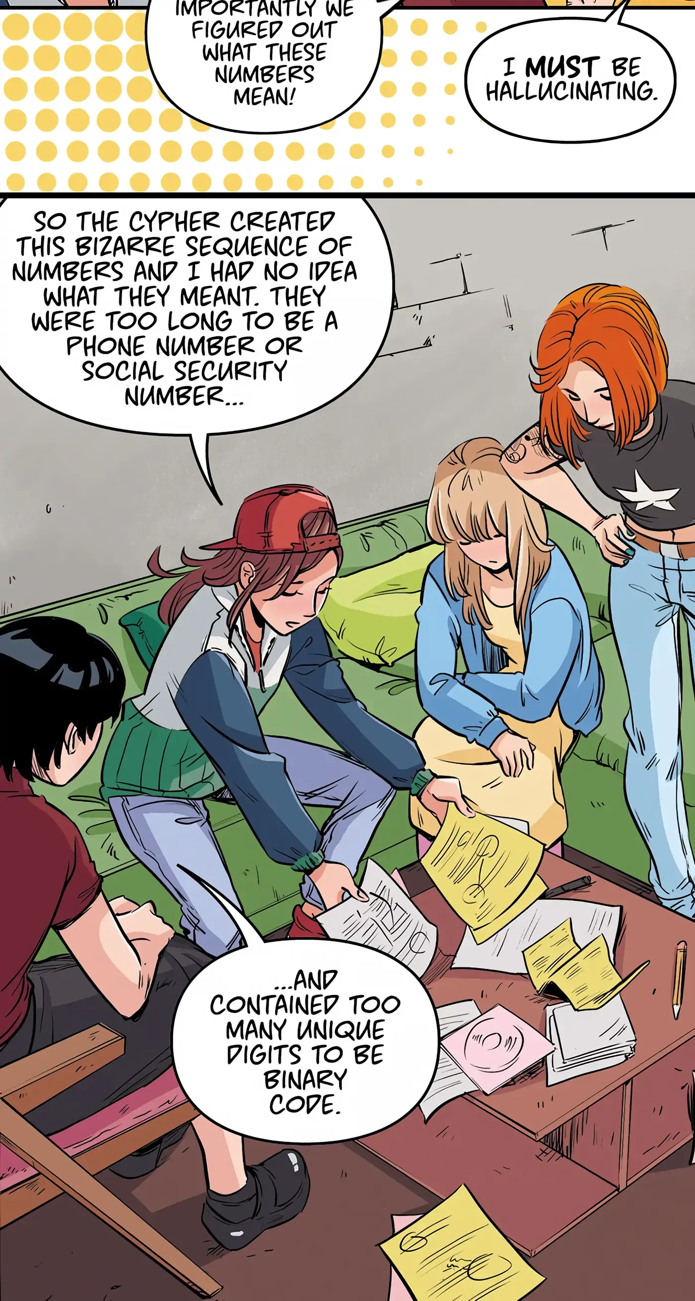 Heavy Vinyl Chapter 11 page 11 - 