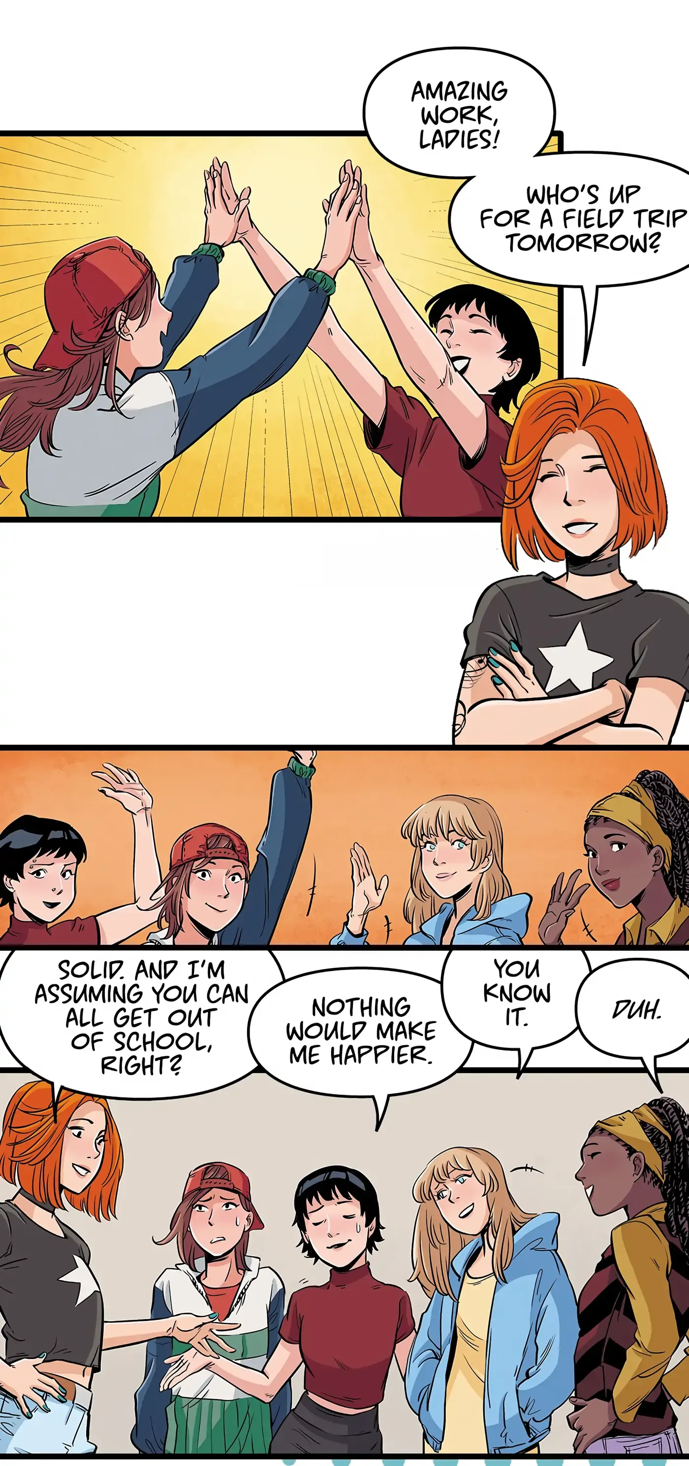 Heavy Vinyl Chapter 11 page 13 - 