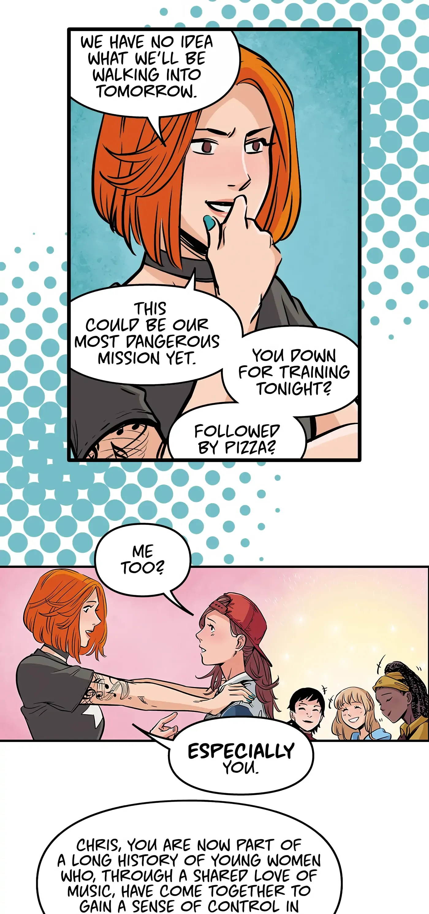 Heavy Vinyl Chapter 11 page 14 - 