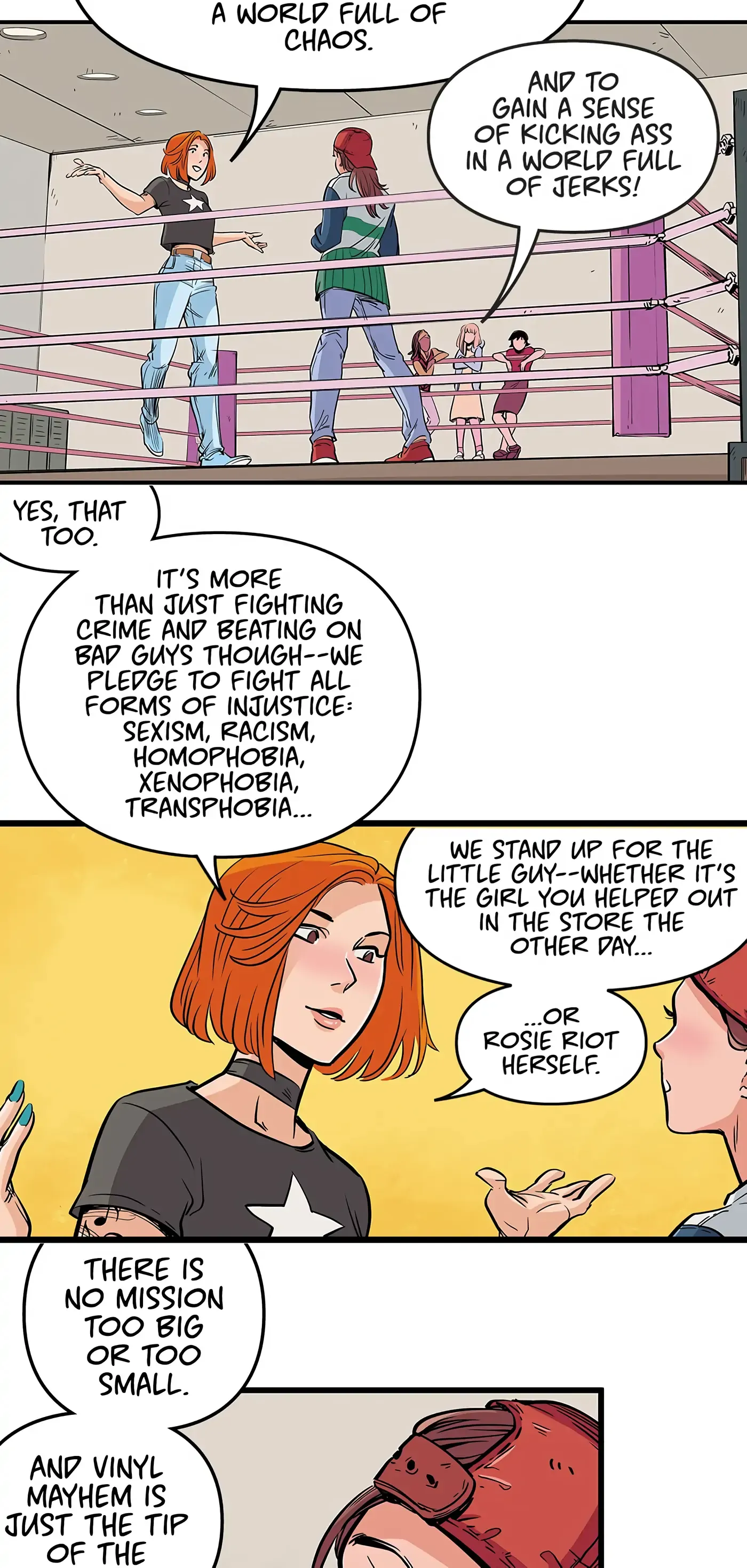 Heavy Vinyl Chapter 11 page 15 - 