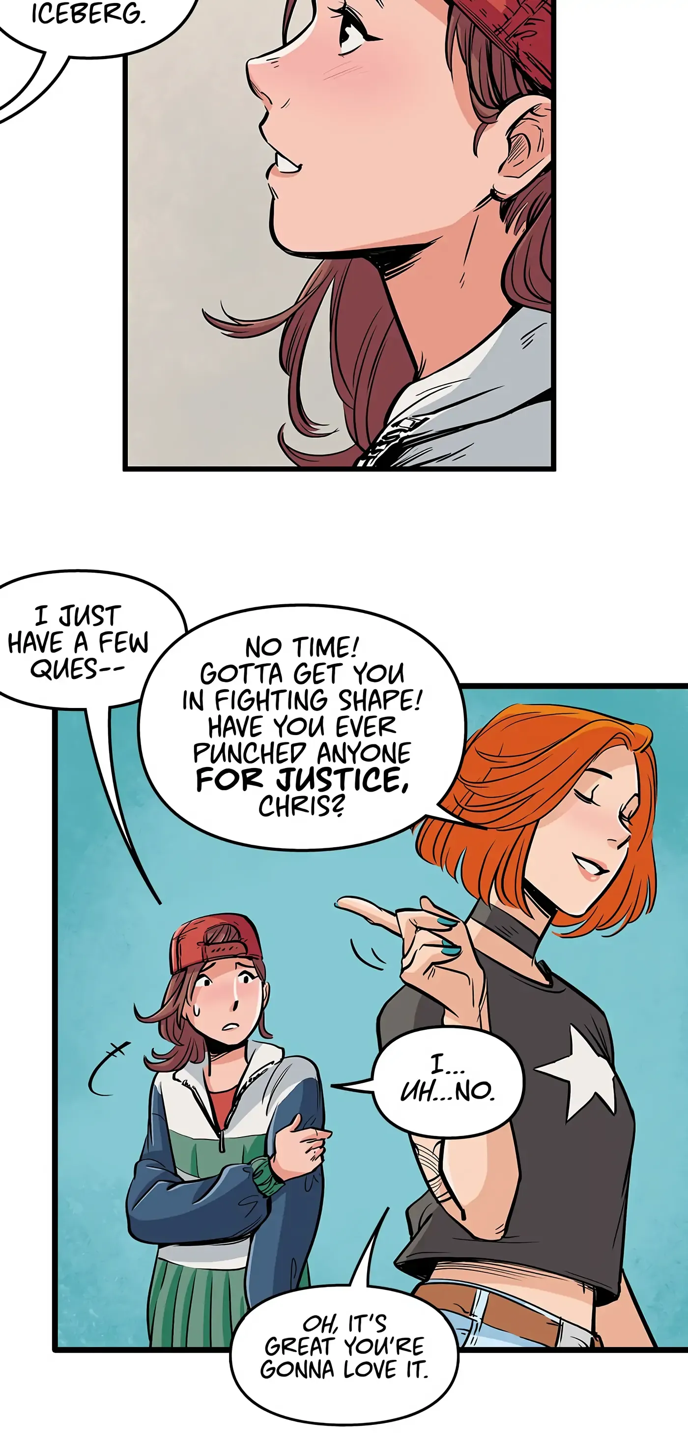 Heavy Vinyl Chapter 11 page 16 - 