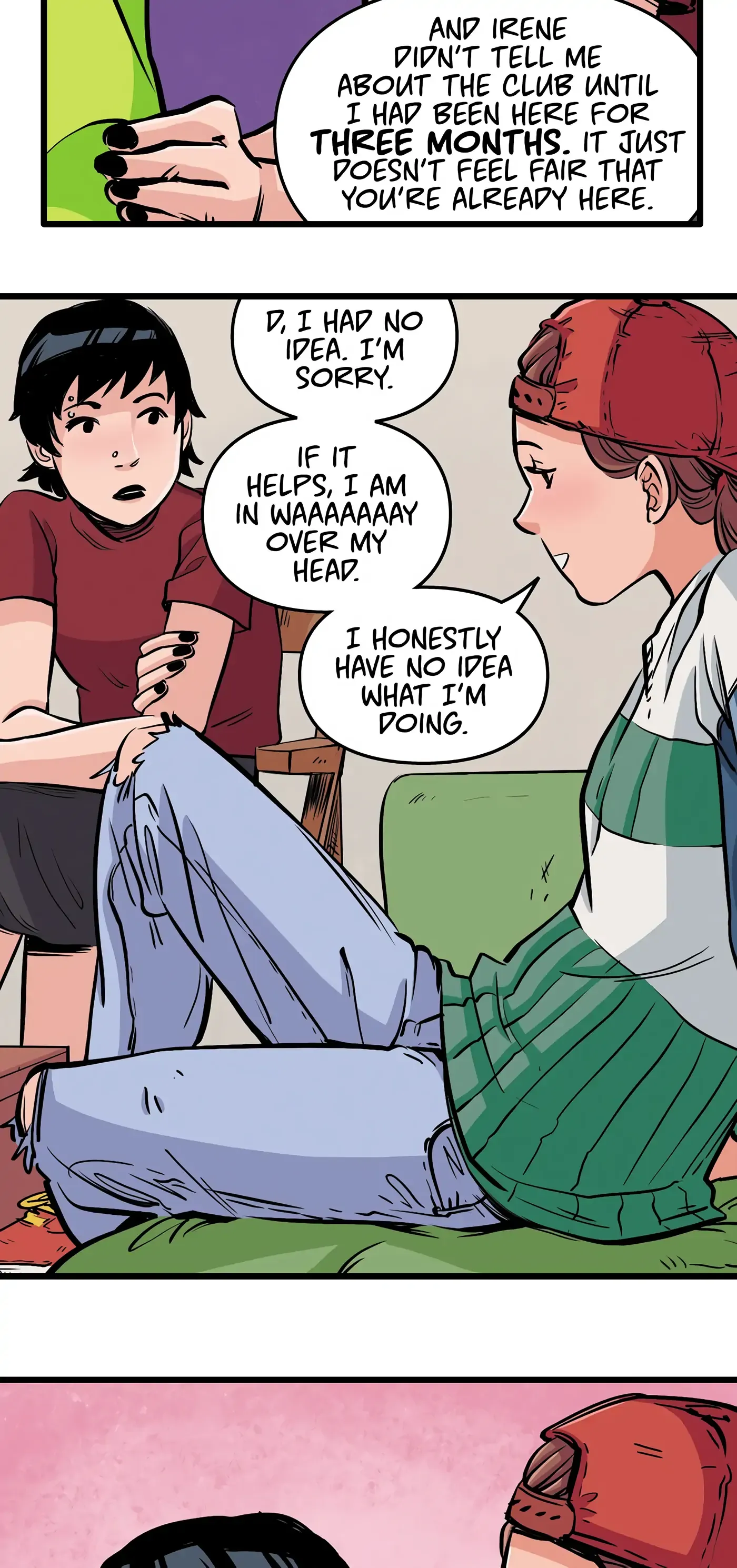 Heavy Vinyl Chapter 11 page 6 - 
