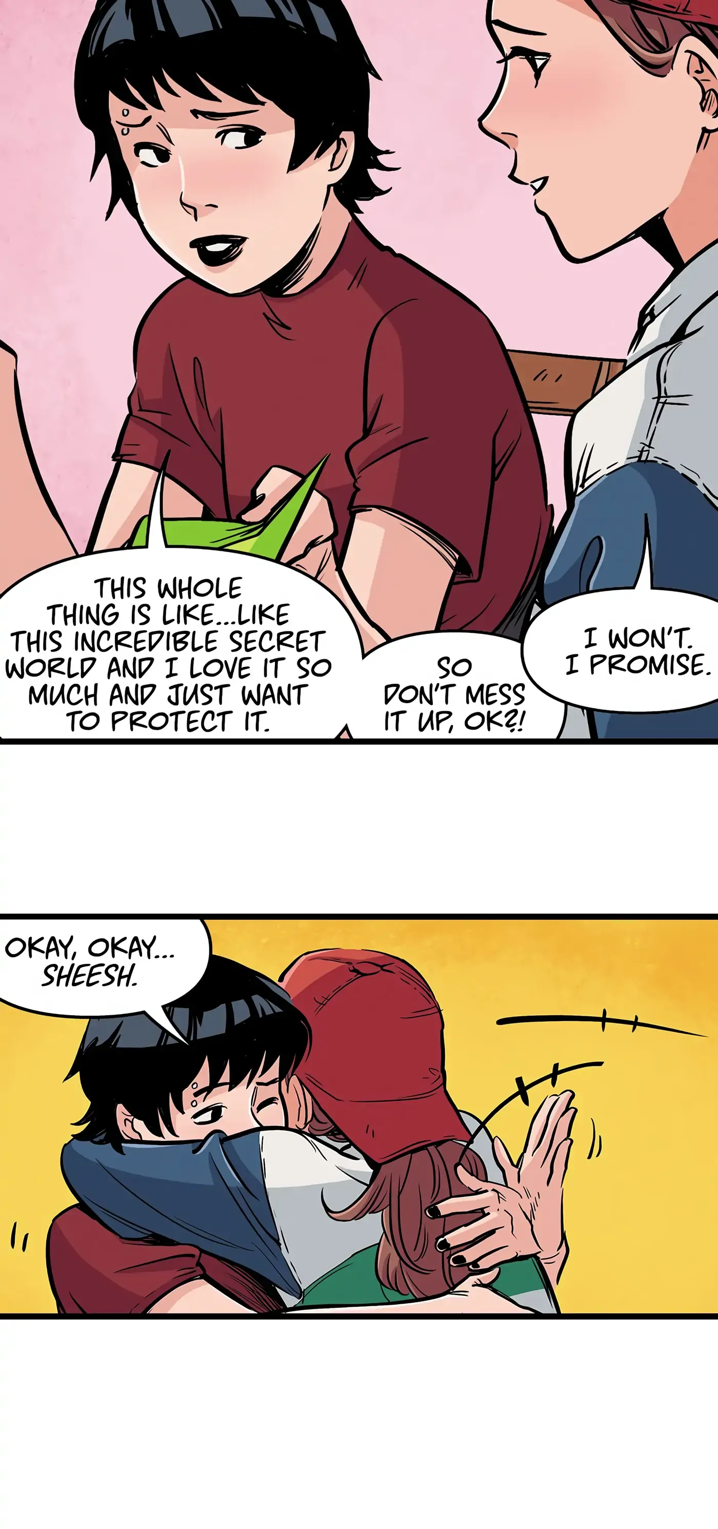 Heavy Vinyl Chapter 11 page 7 - 