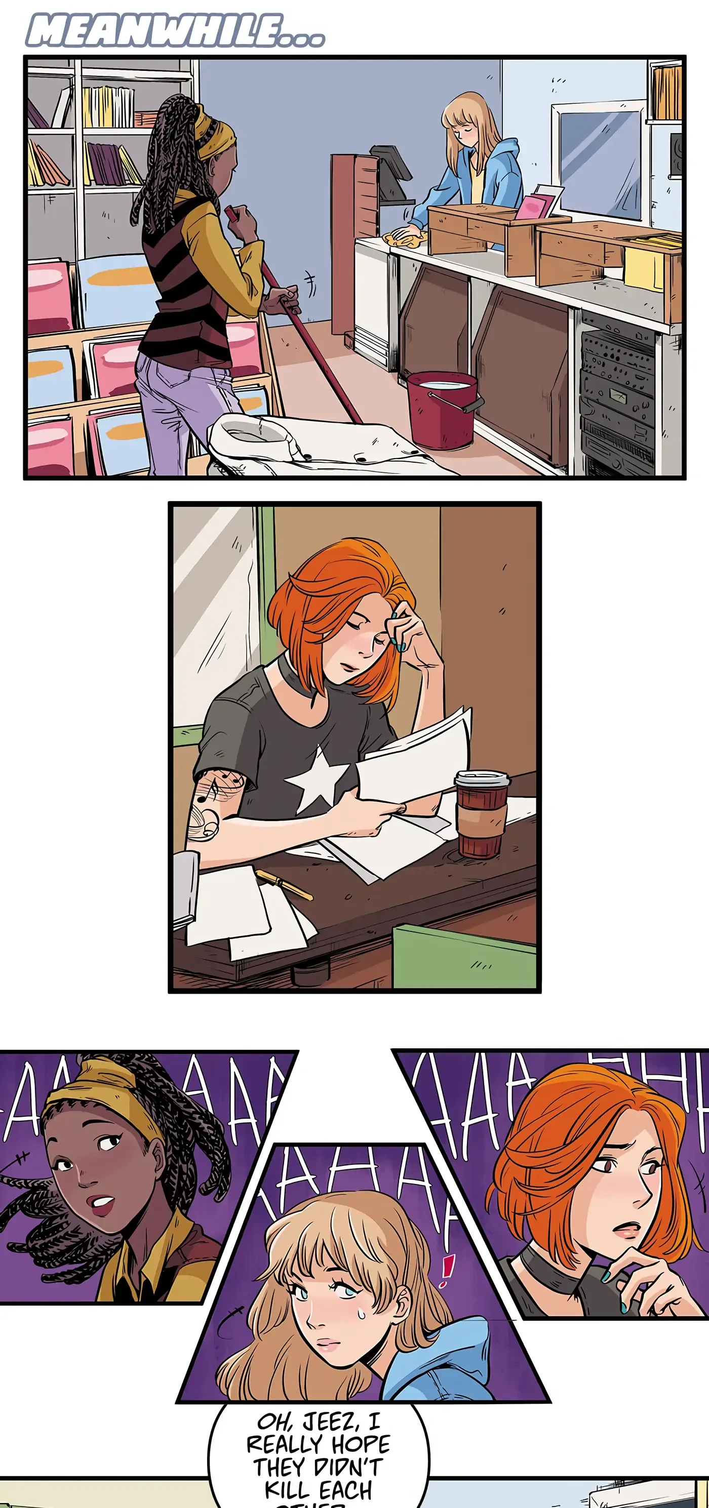 Heavy Vinyl Chapter 11 page 8 - 