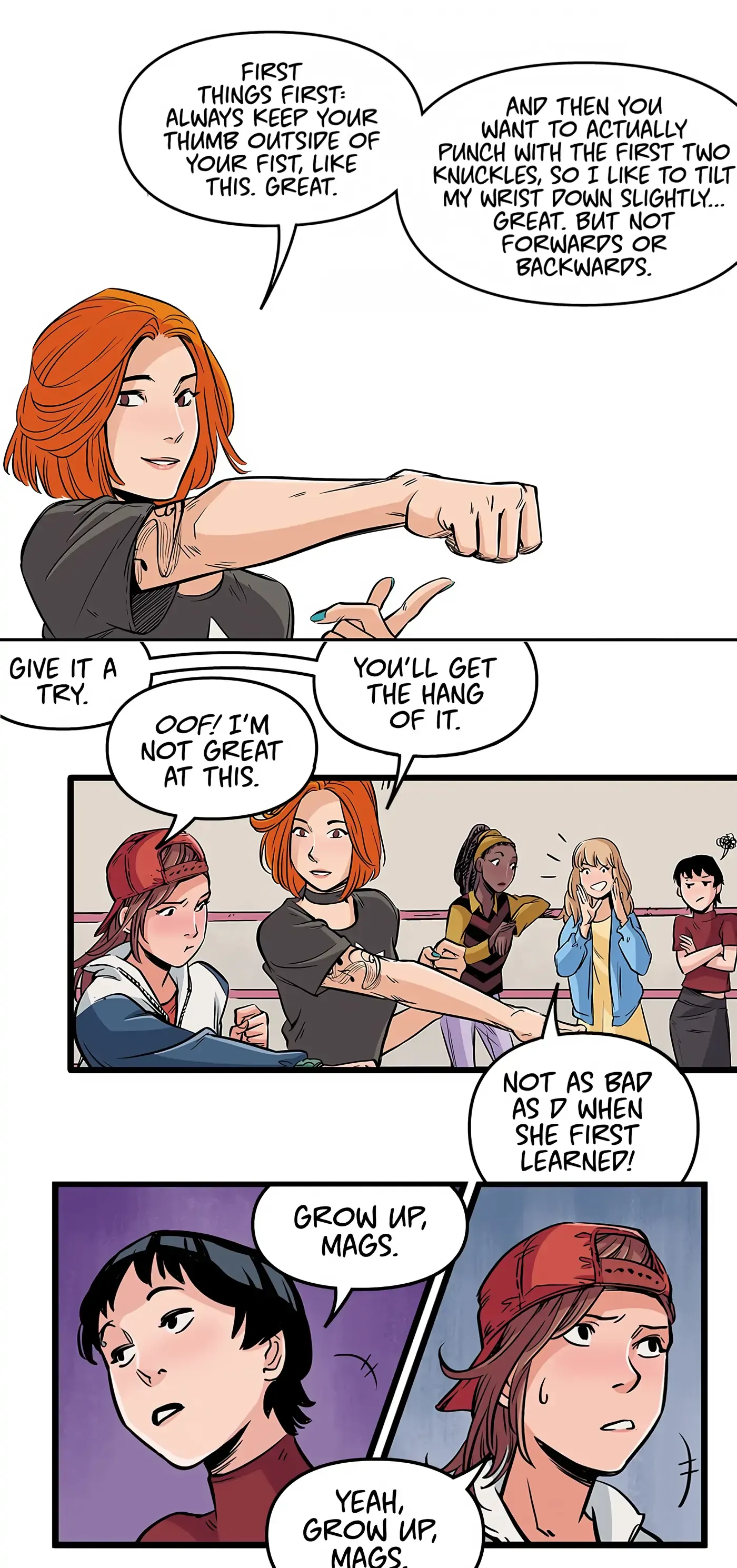 Heavy Vinyl Chapter 12 page 1 - 