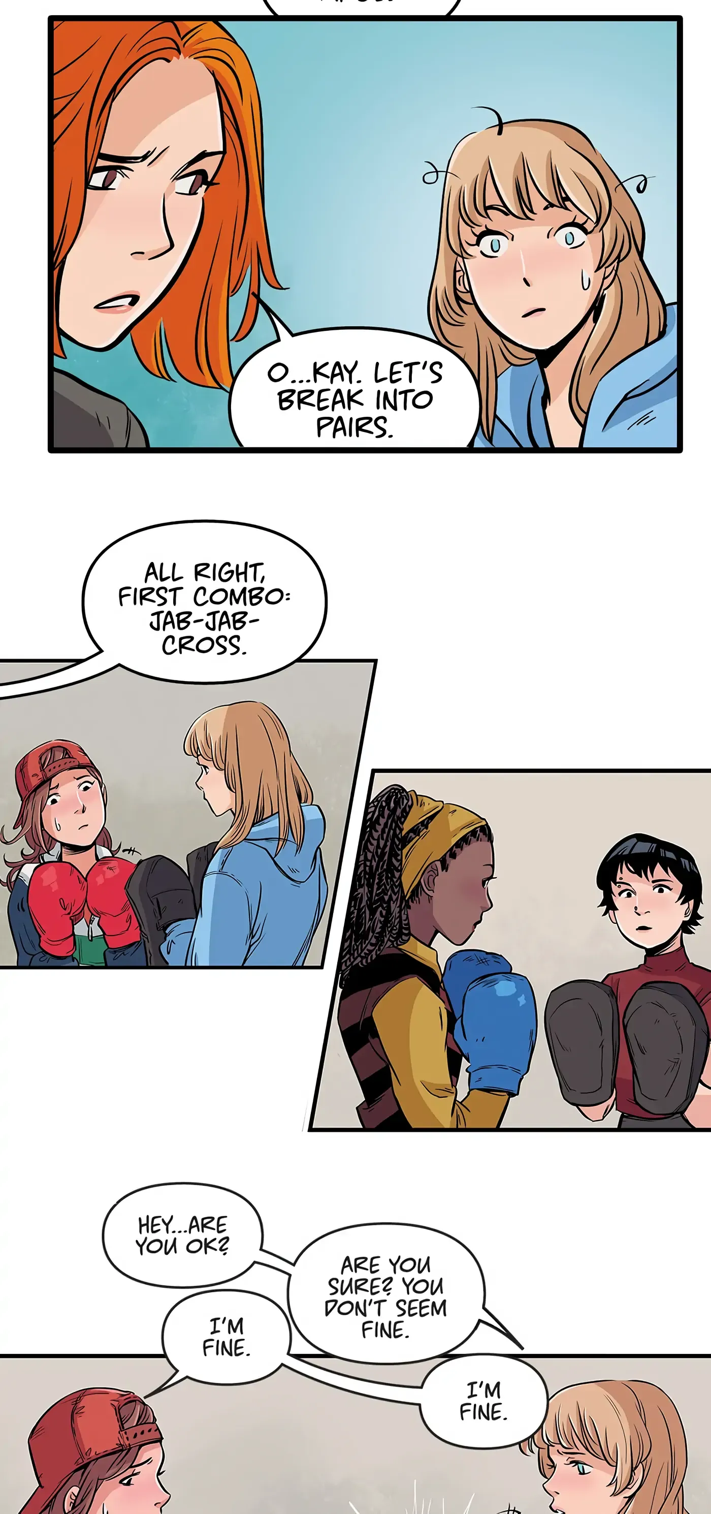 Heavy Vinyl Chapter 12 page 2 - 