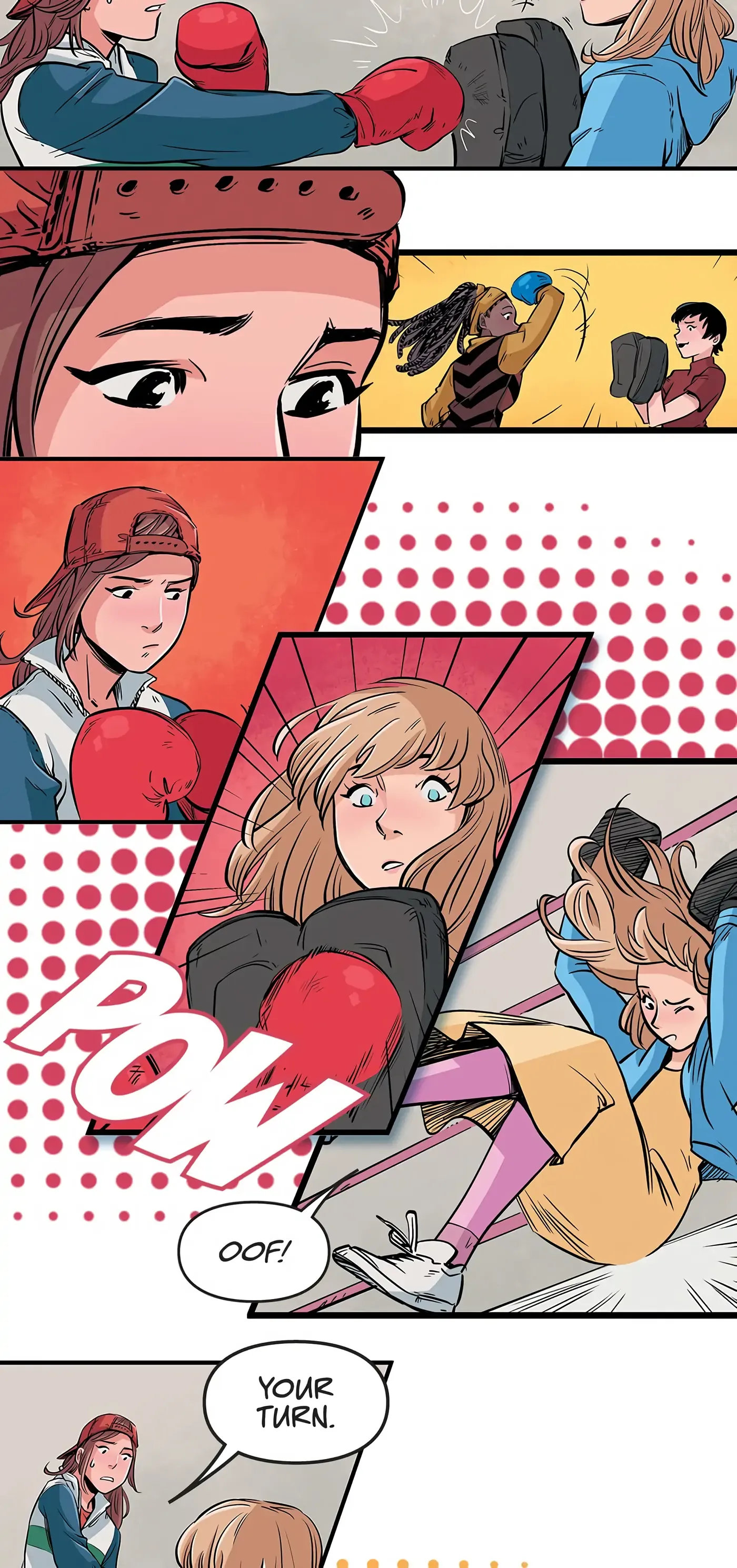 Heavy Vinyl Chapter 12 page 3 - 