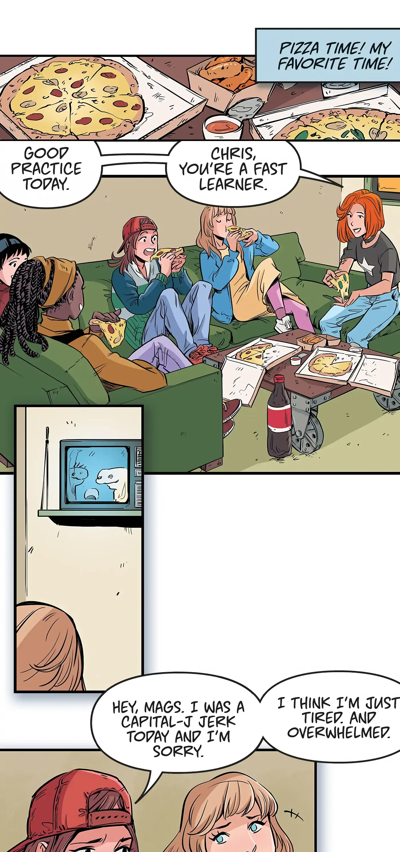 Heavy Vinyl Chapter 12 page 6 - 