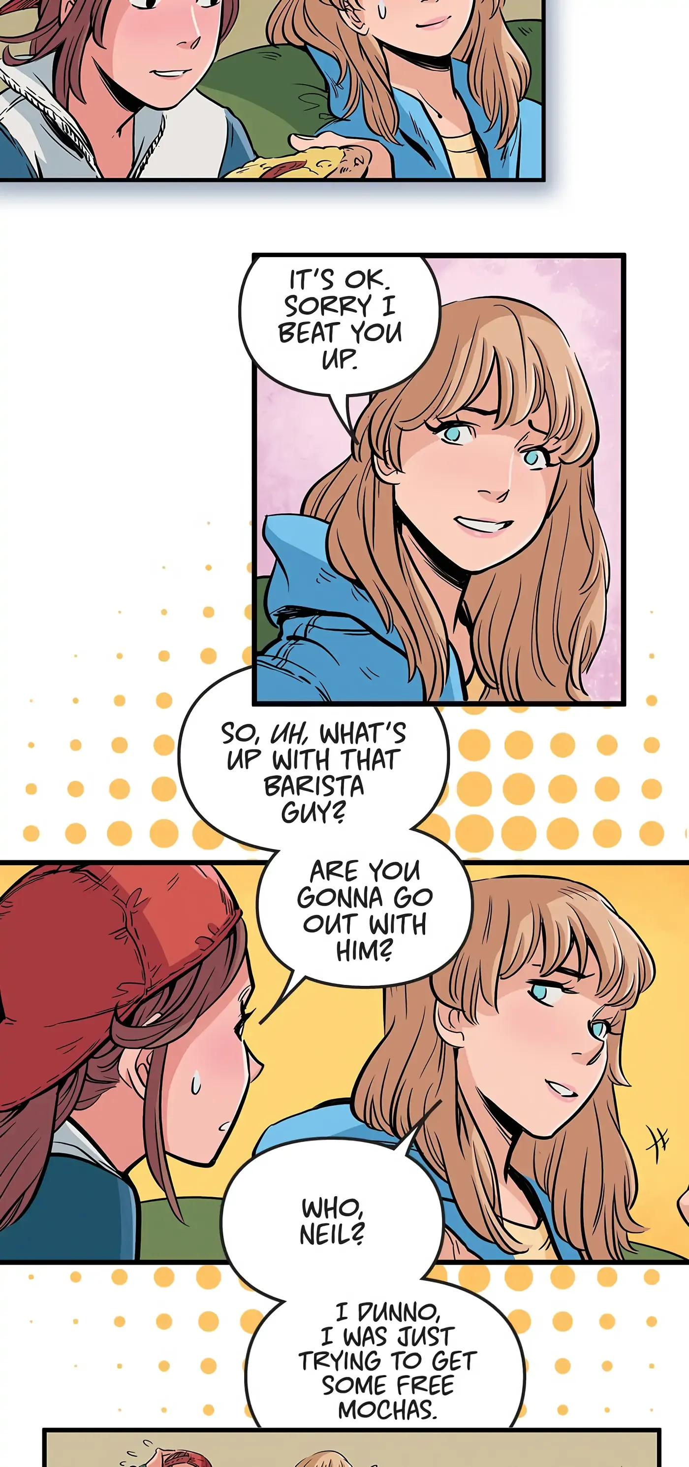 Heavy Vinyl Chapter 12 page 7 - 
