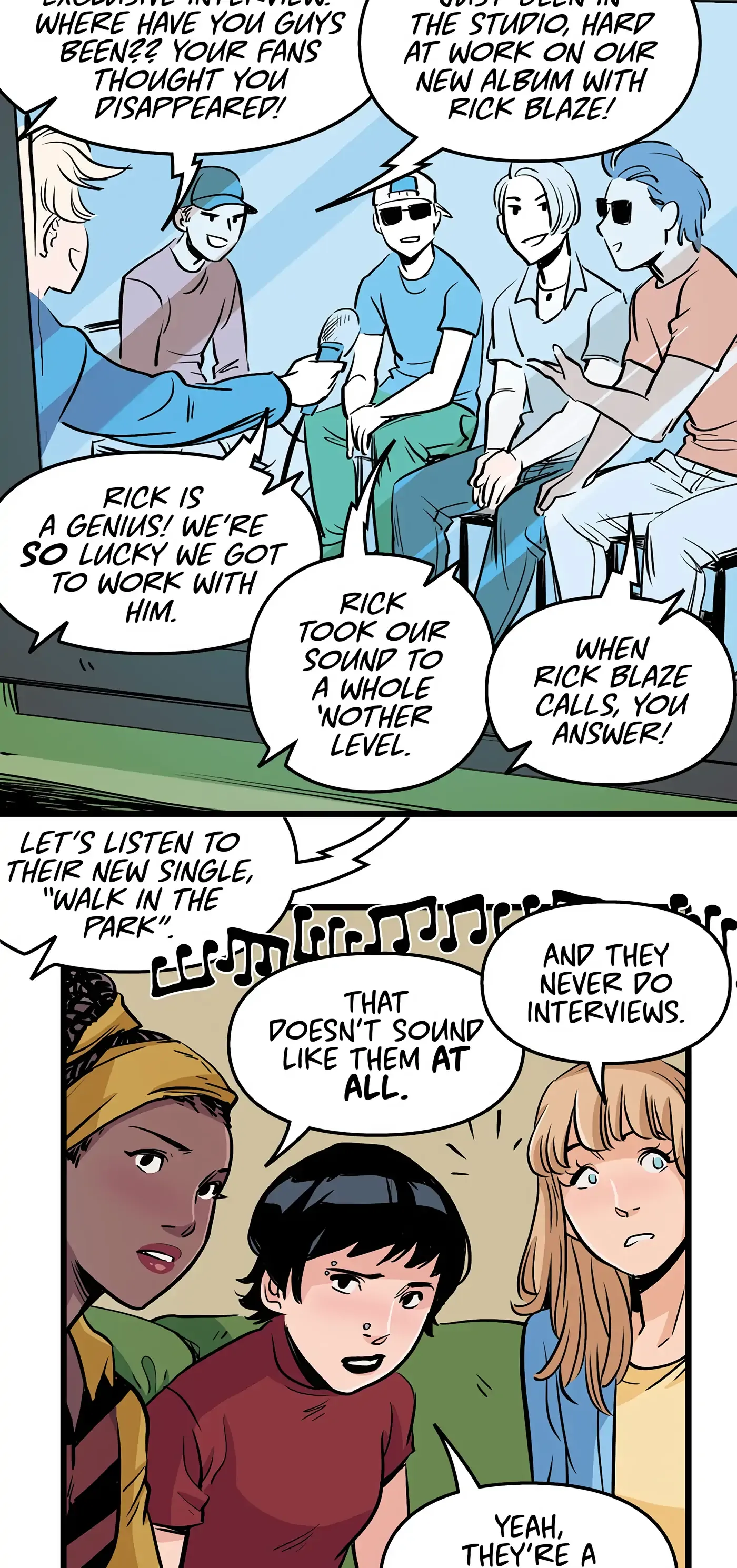 Heavy Vinyl Chapter 12 page 9 - 