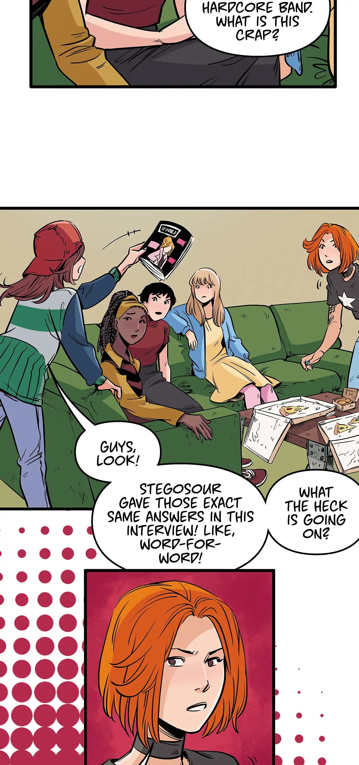 Heavy Vinyl Chapter 12 page 10 - 