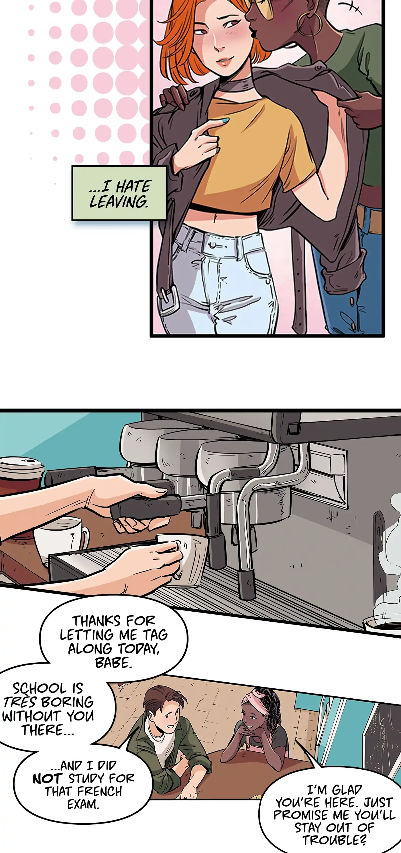 Heavy Vinyl Chapter 13 page 3 - 
