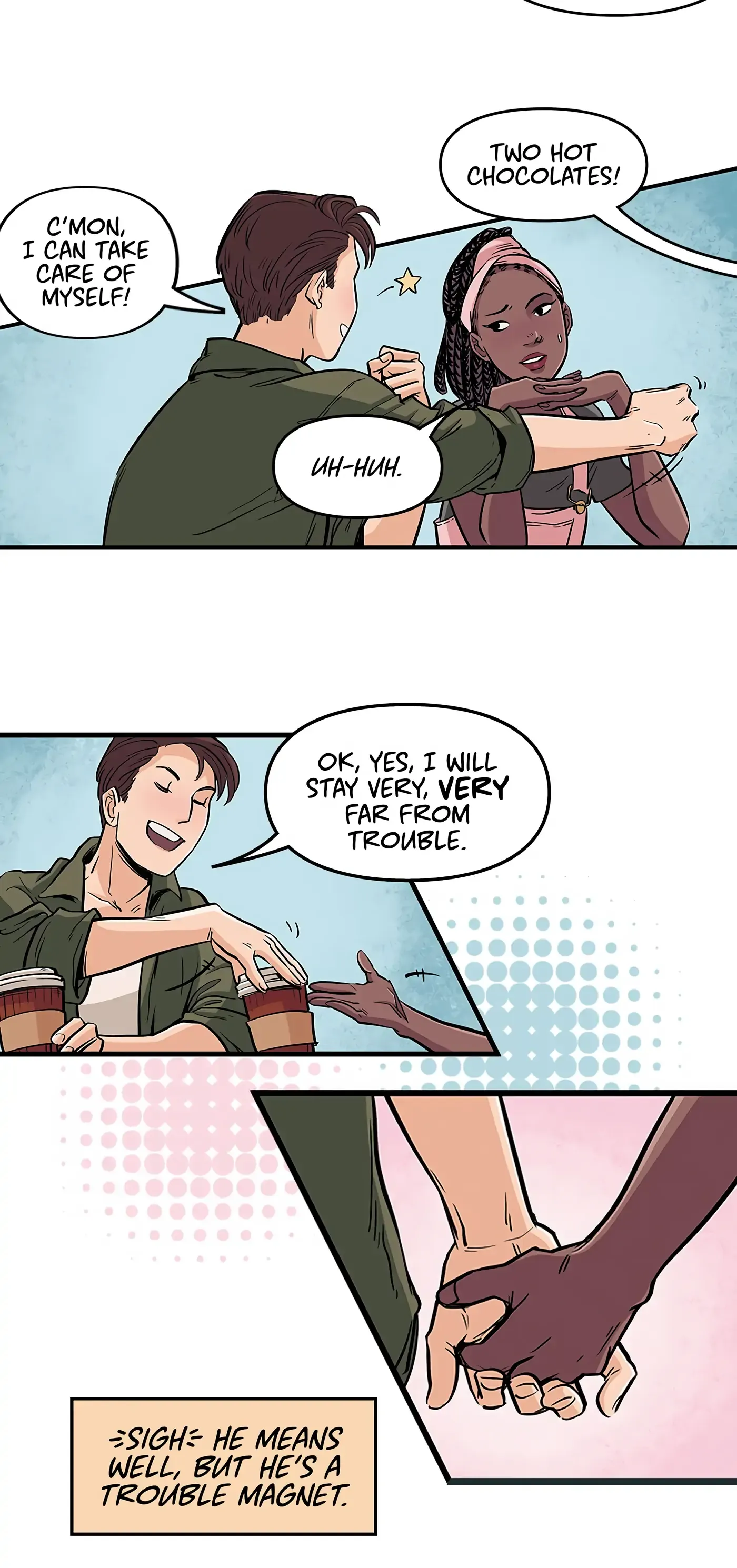 Heavy Vinyl Chapter 13 page 4 - 