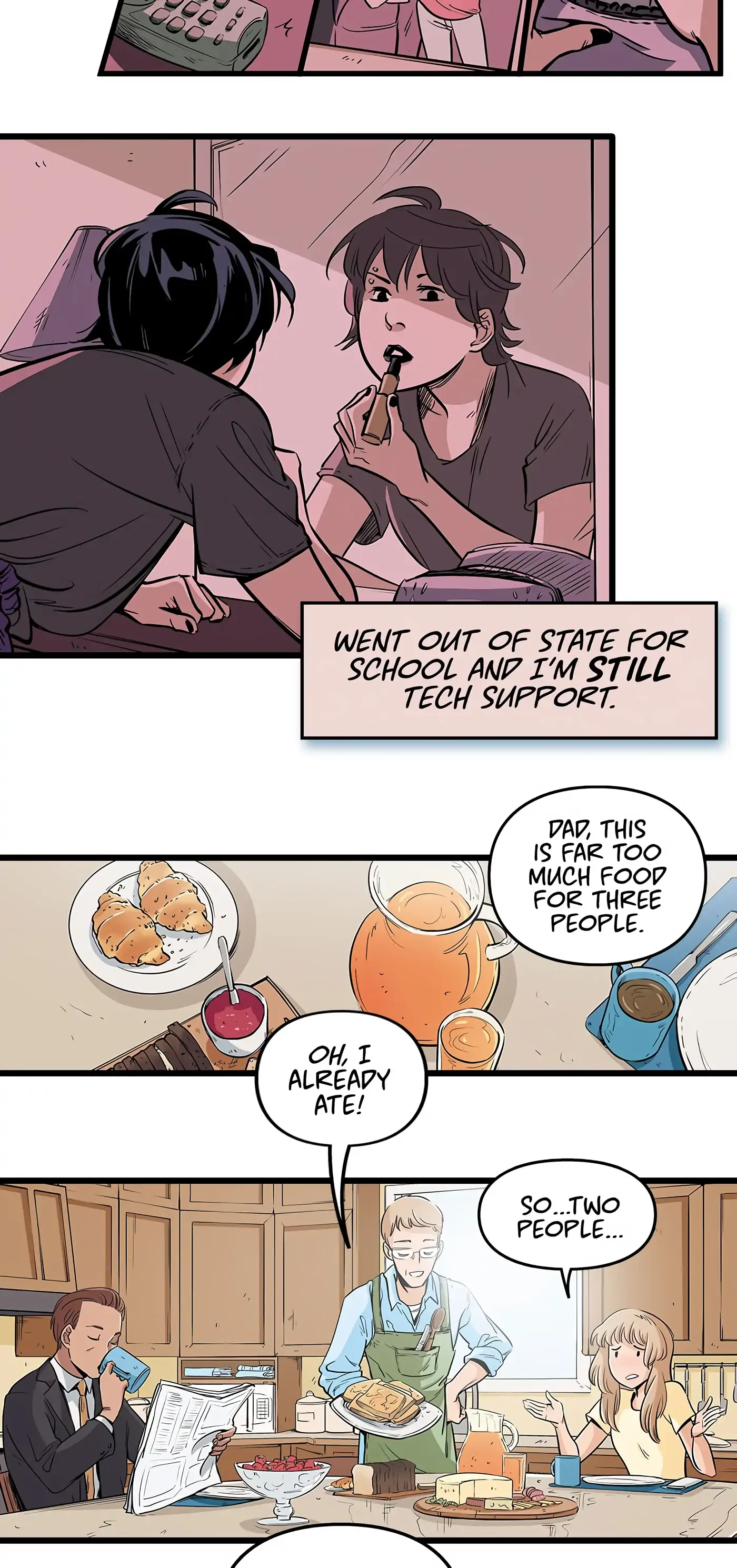 Heavy Vinyl Chapter 13 page 6 - 
