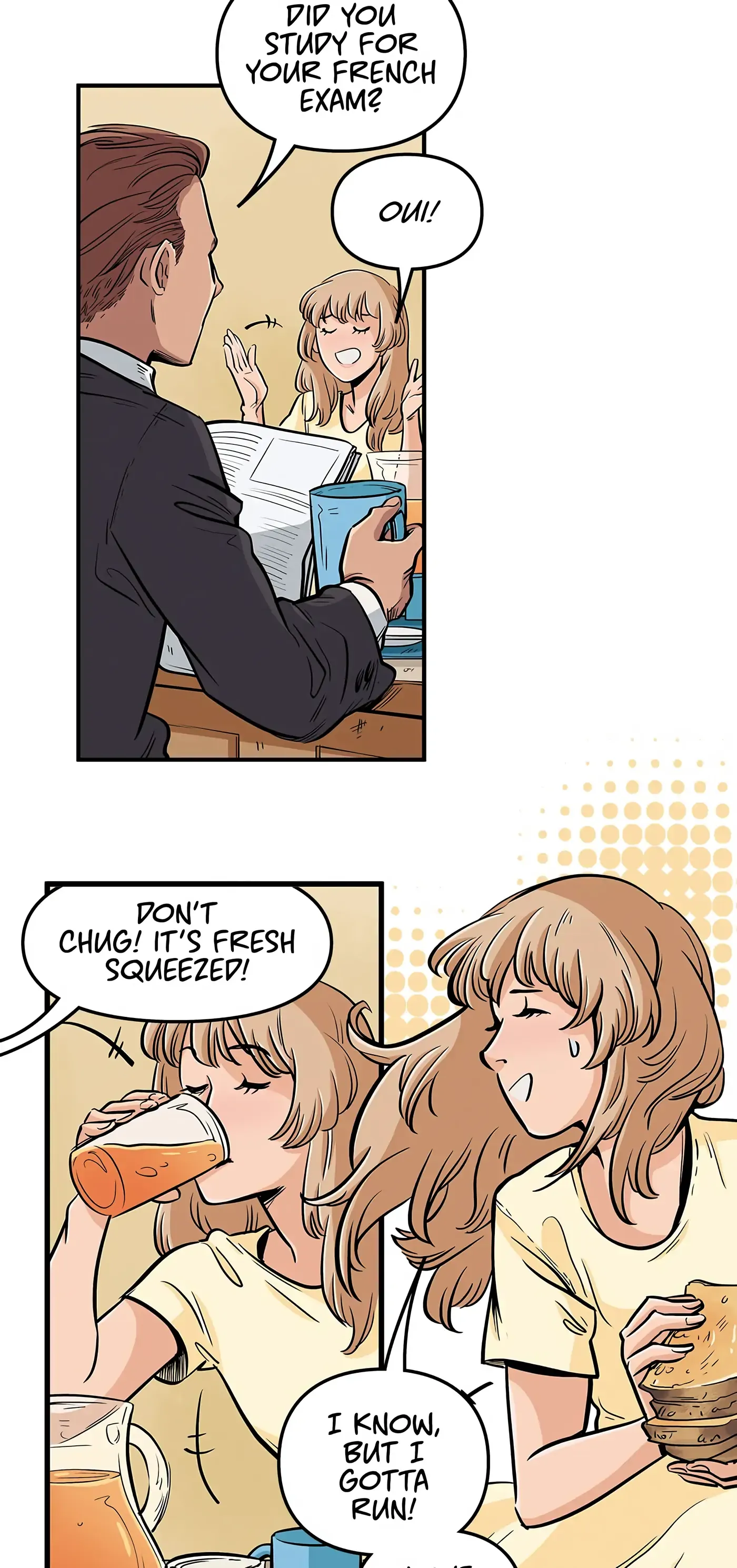 Heavy Vinyl Chapter 13 page 7 - 