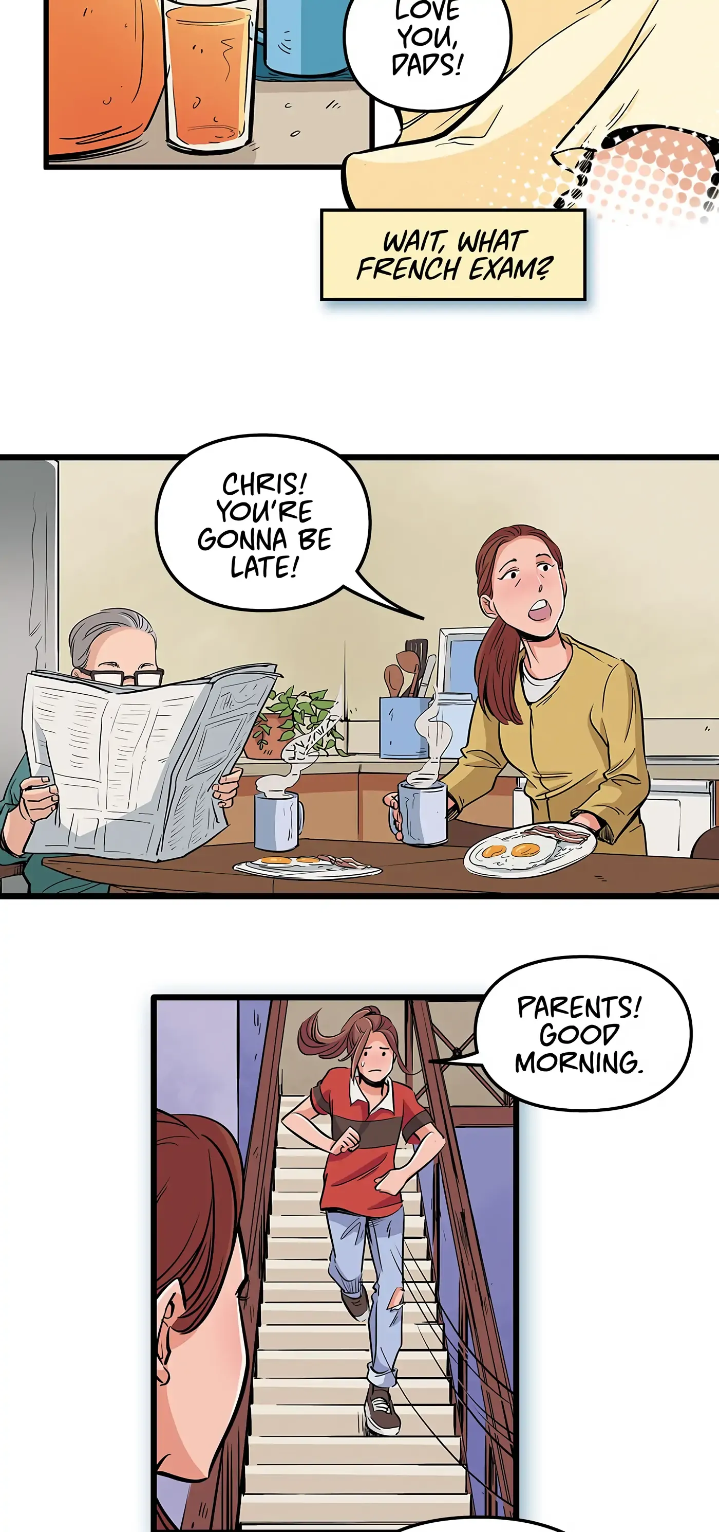 Heavy Vinyl Chapter 13 page 8 - 