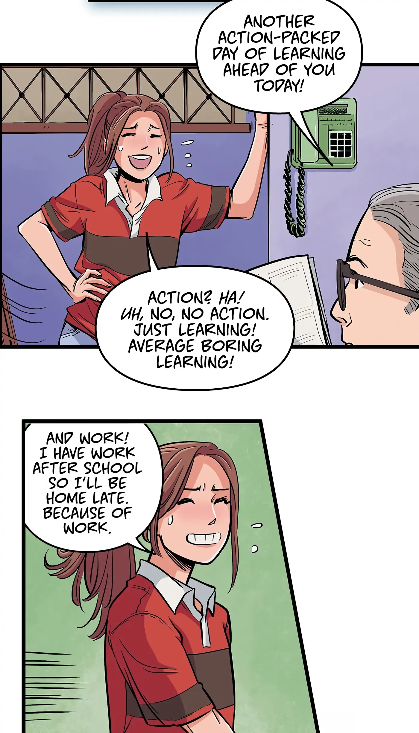 Heavy Vinyl Chapter 13 page 9 - 
