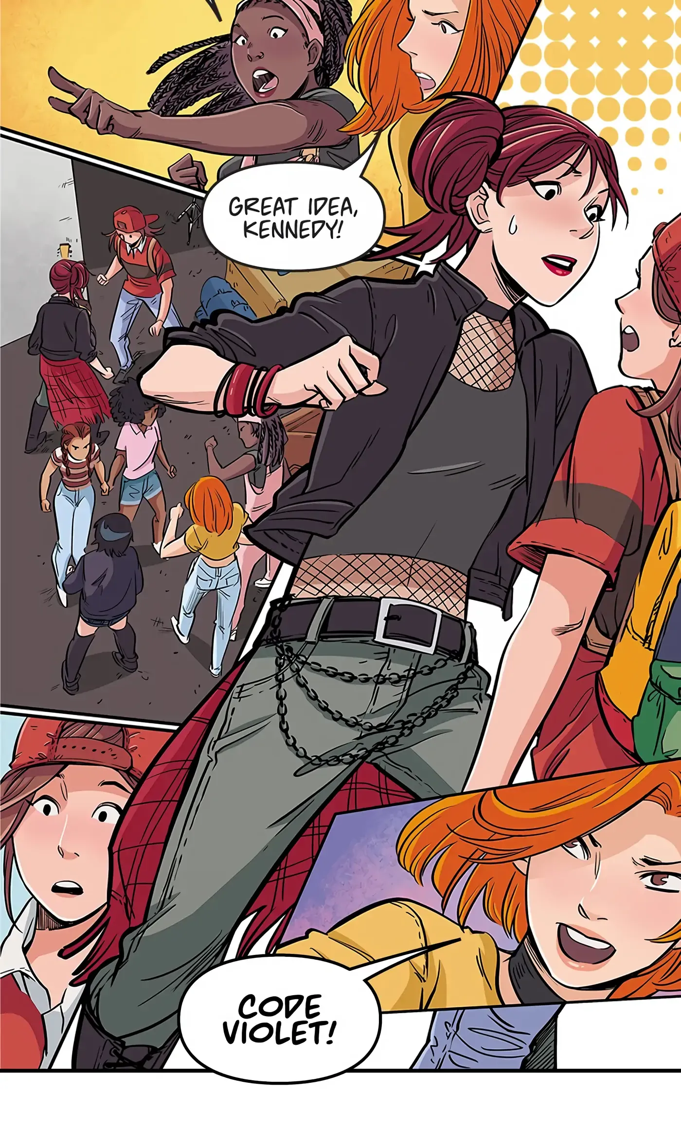 Heavy Vinyl Chapter 14 page 13 - 