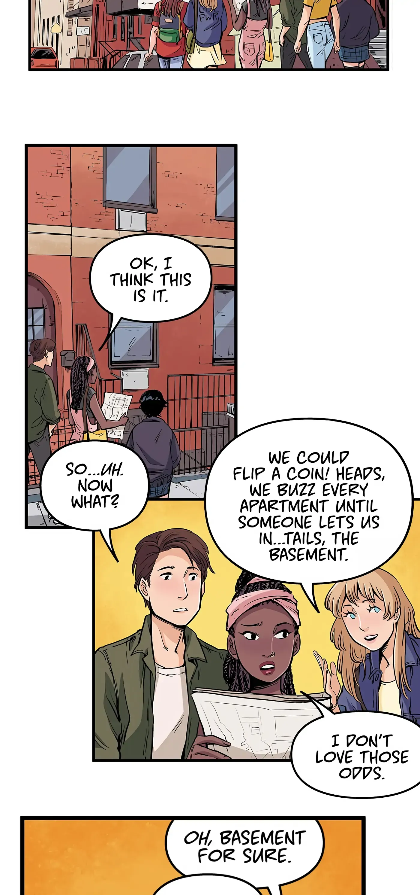 Heavy Vinyl Chapter 14 page 6 - 