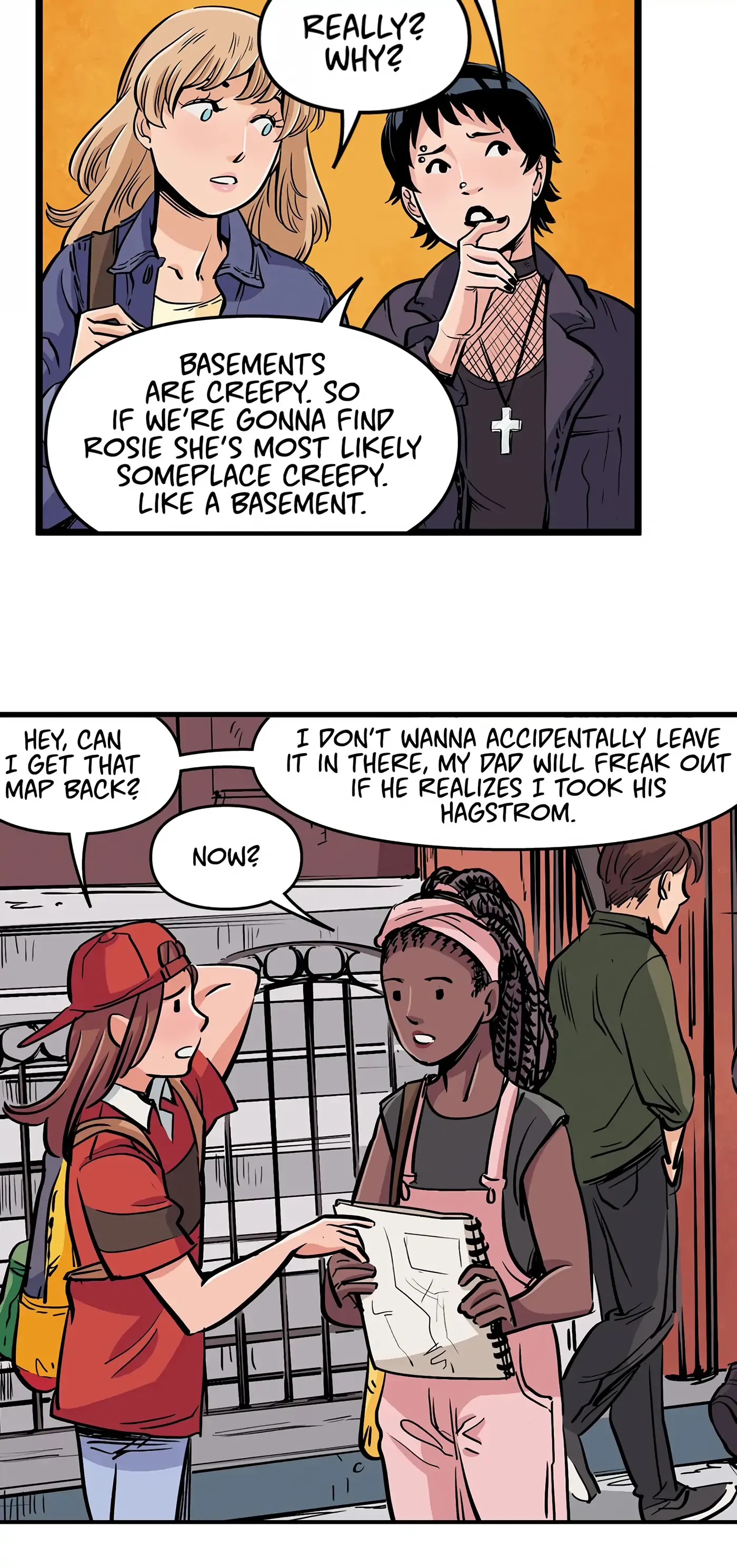 Heavy Vinyl Chapter 14 page 7 - 